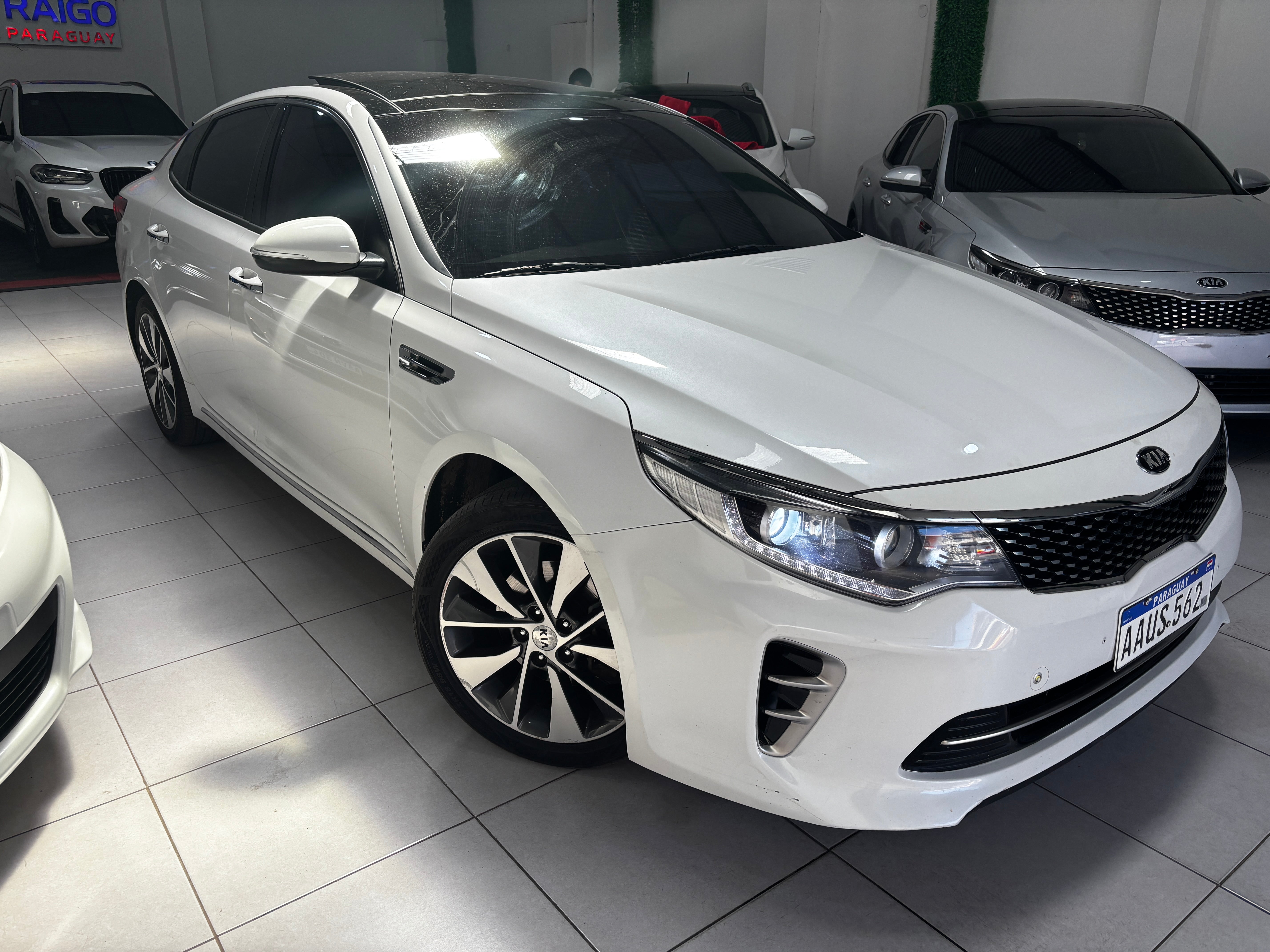 KIA K5 2016