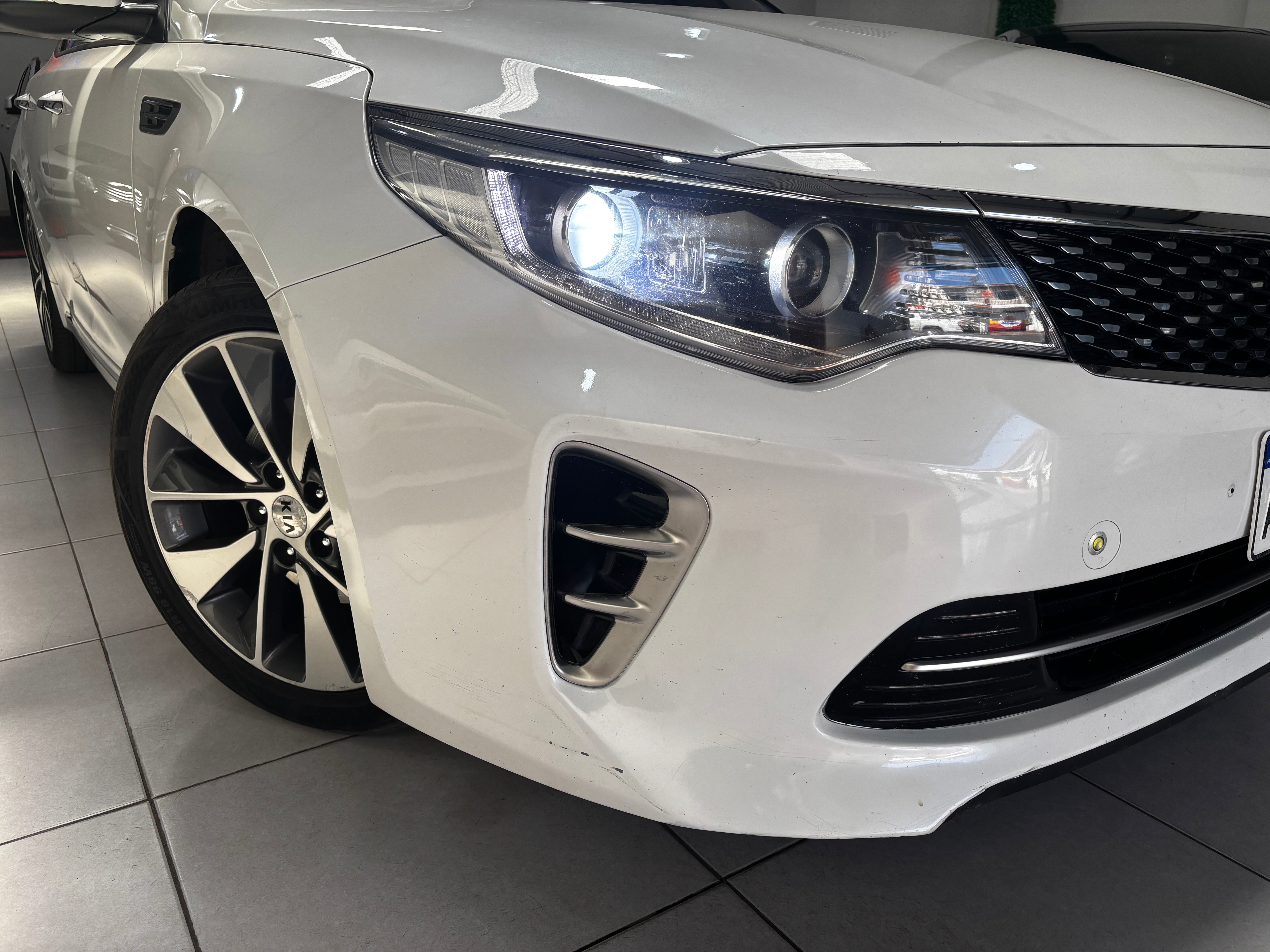 KIA K5 2016