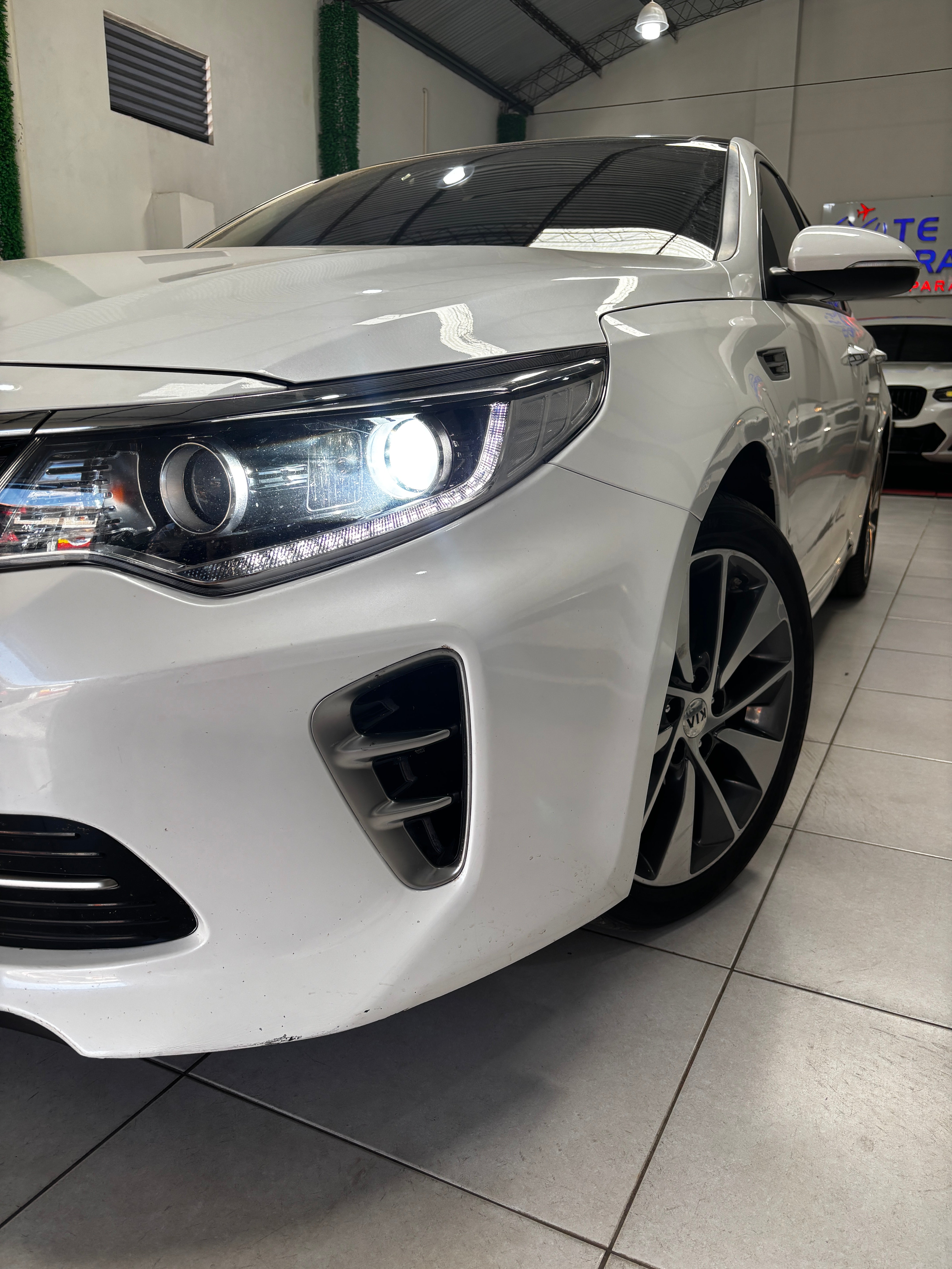 KIA K5 2016