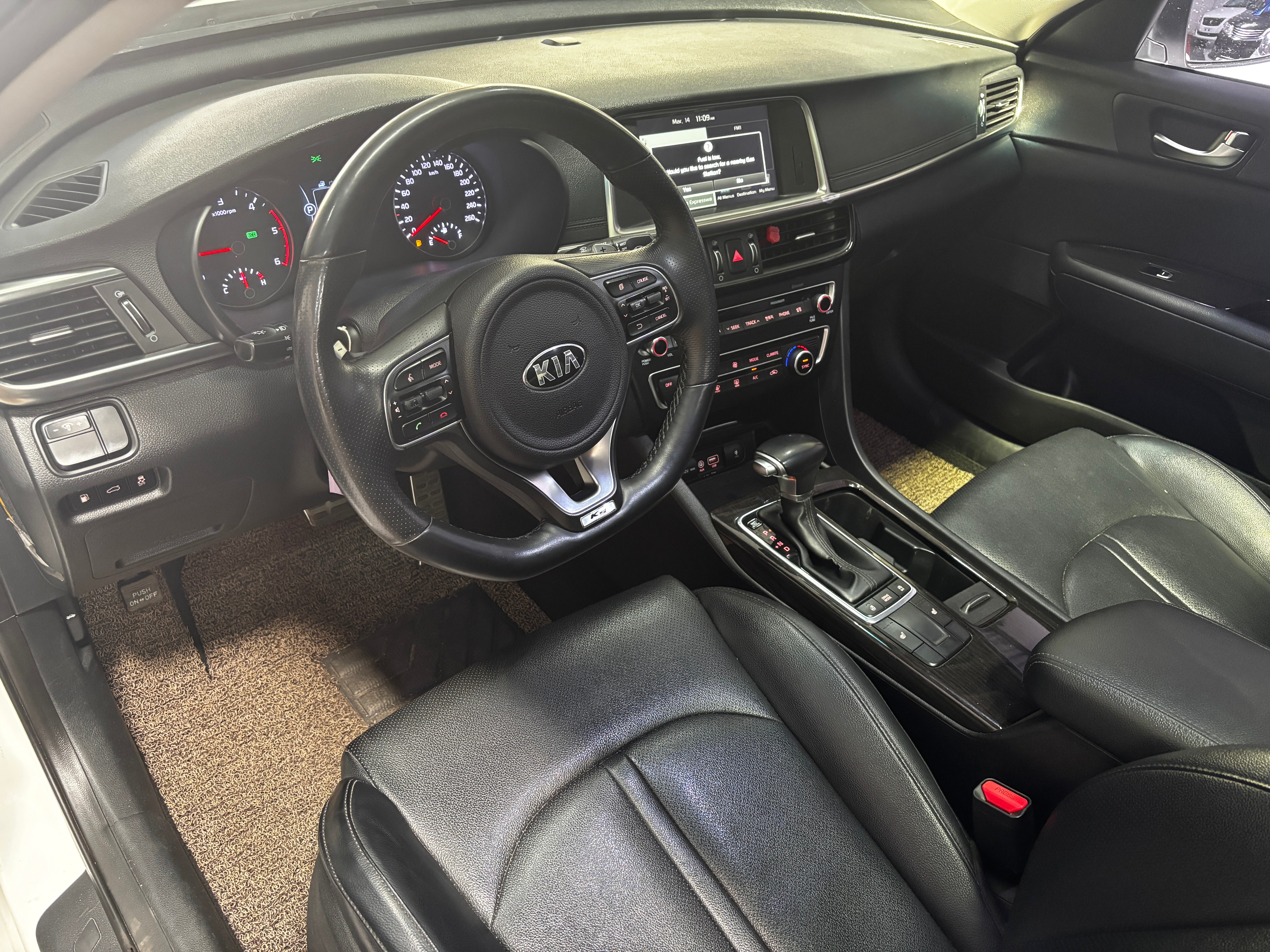 KIA K5 2016