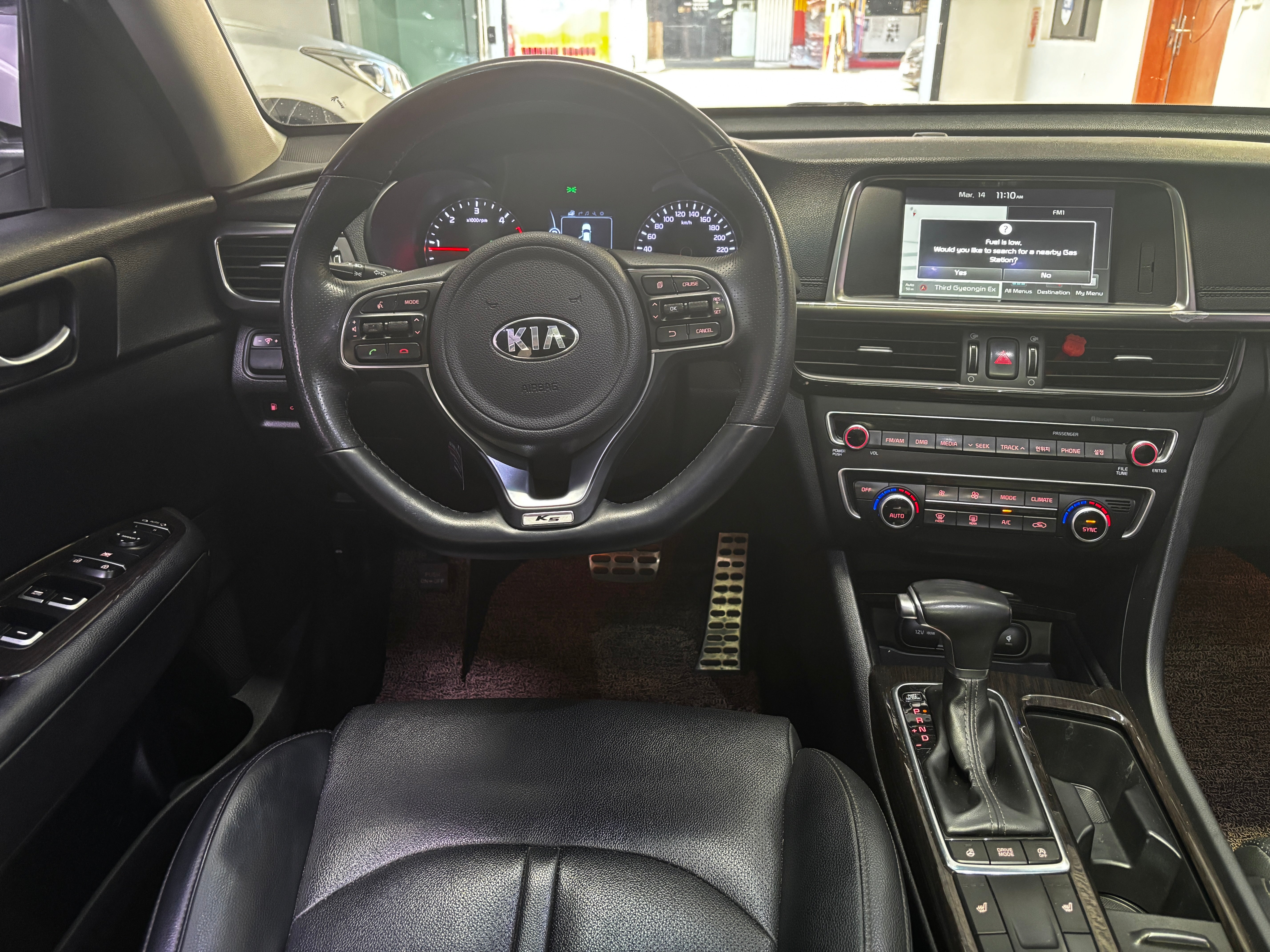 KIA K5 2016