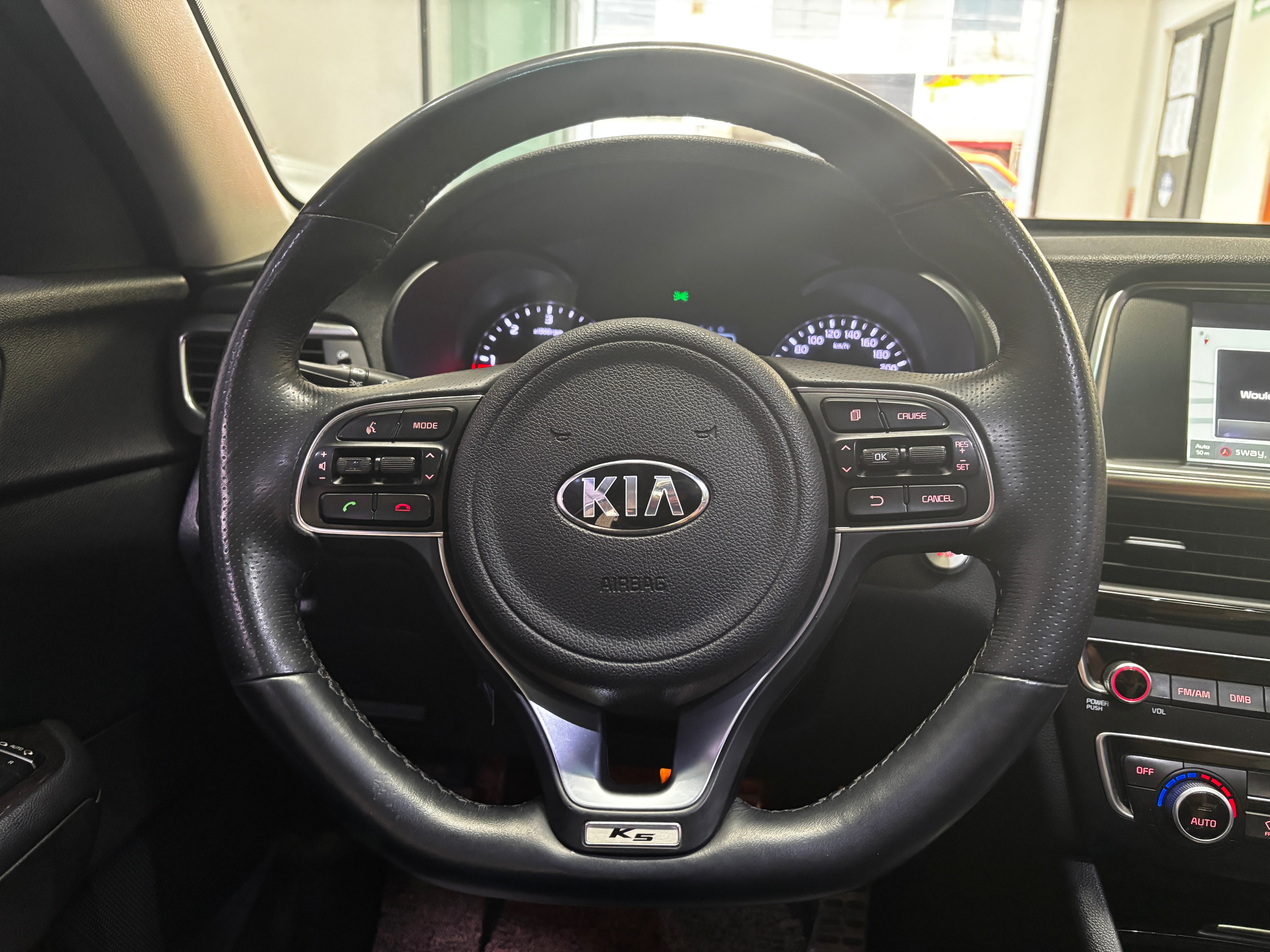 KIA K5 2016