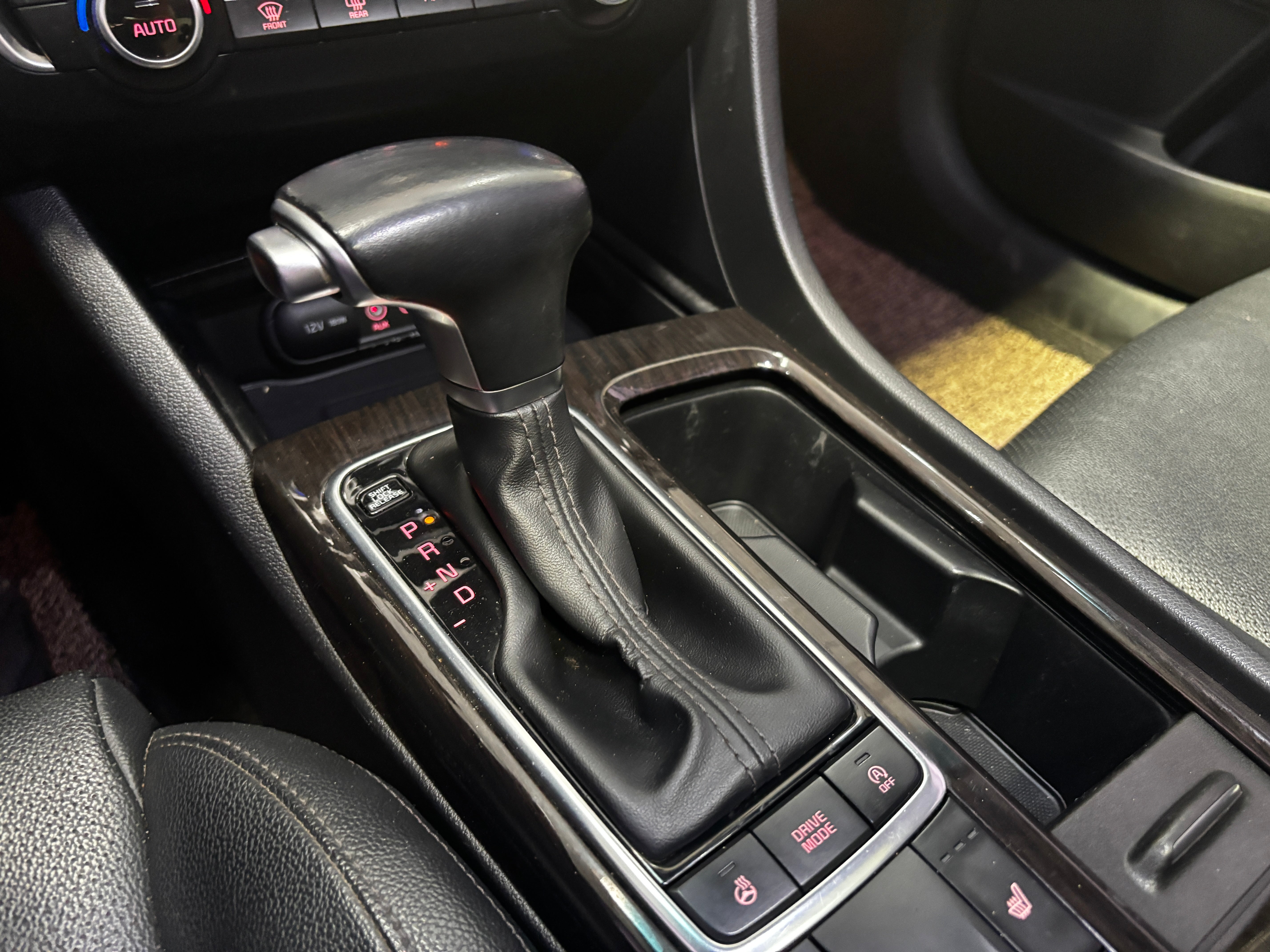 KIA K5 2016