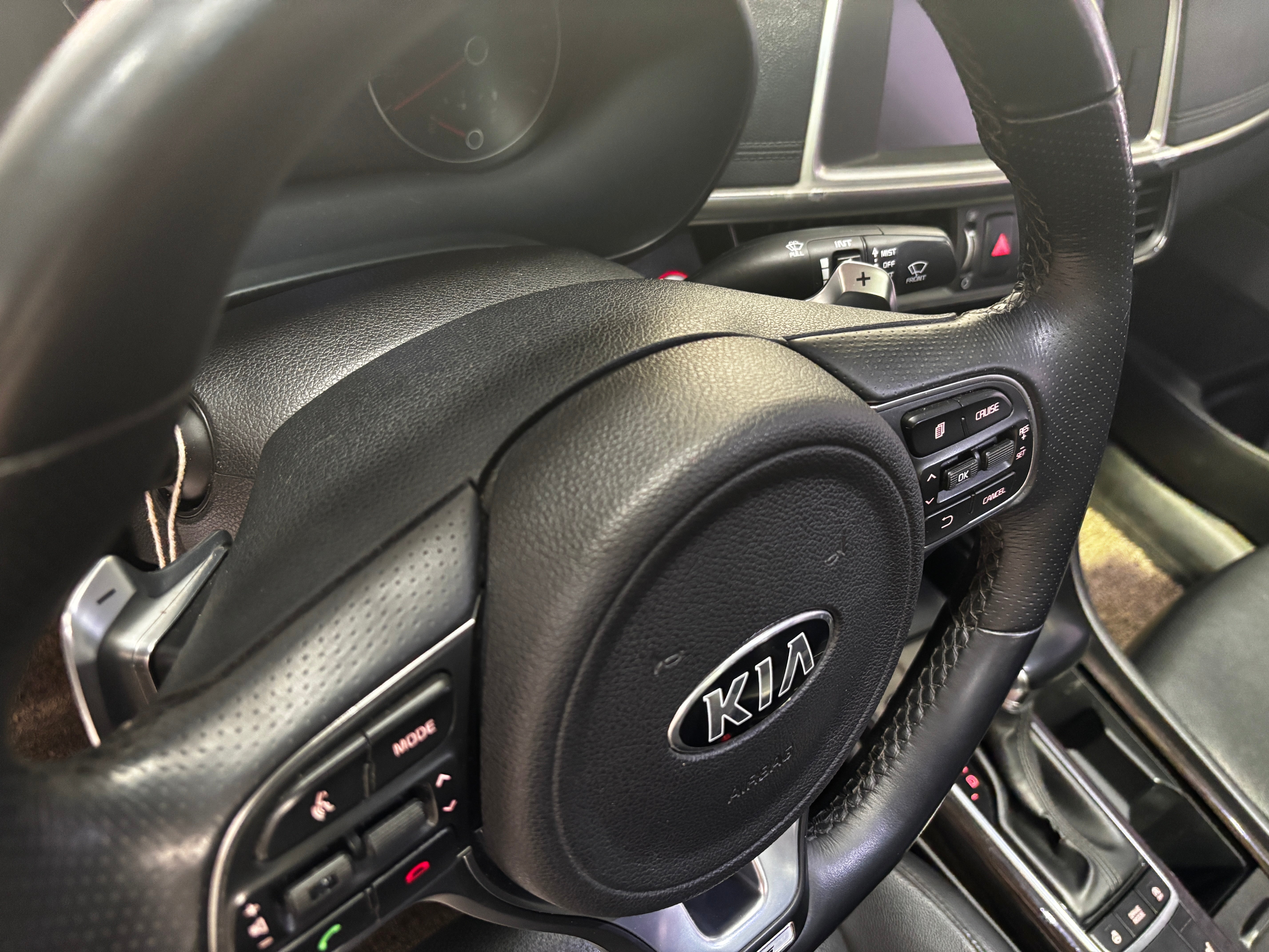 KIA K5 2016