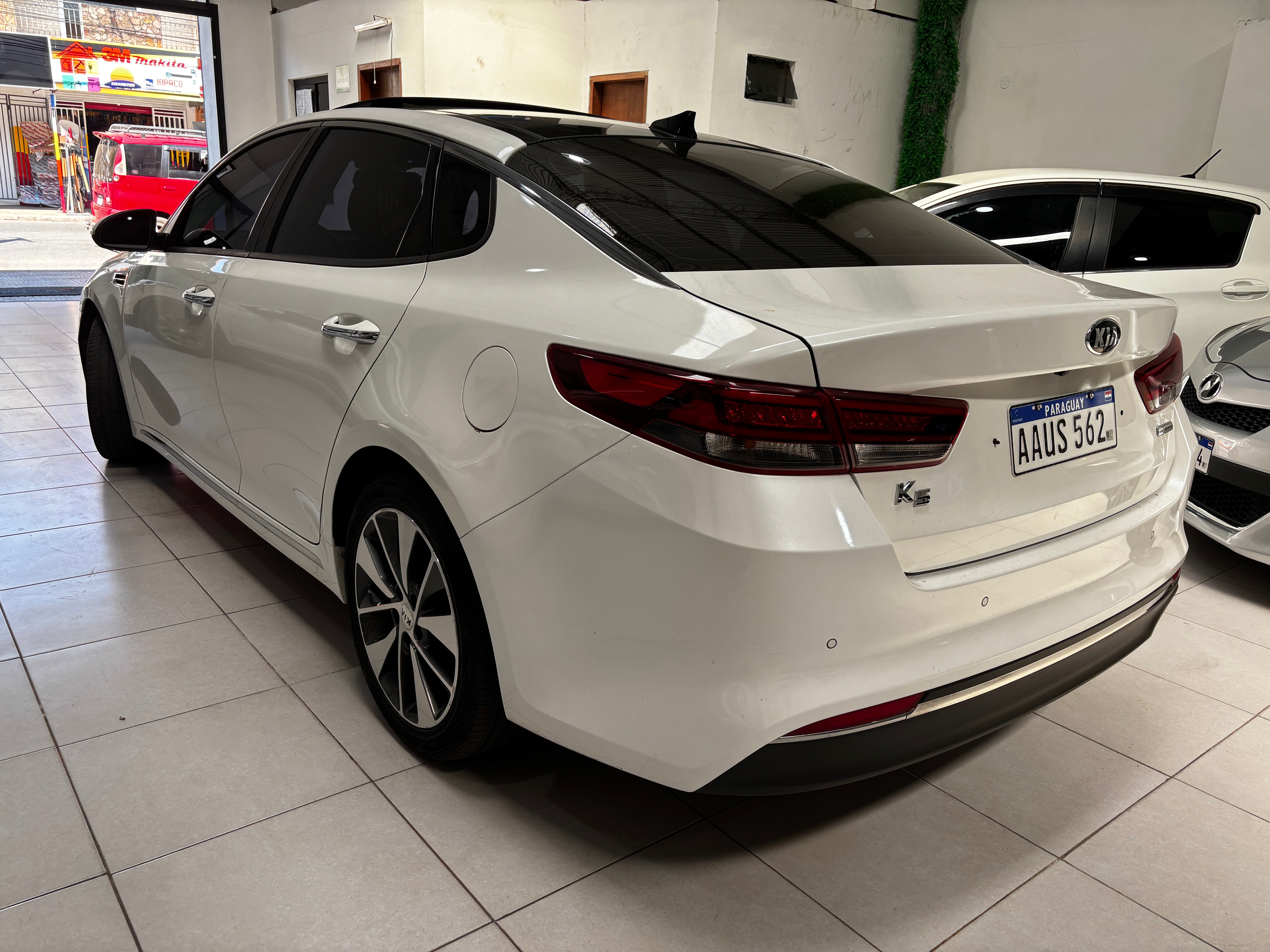 KIA K5 2016