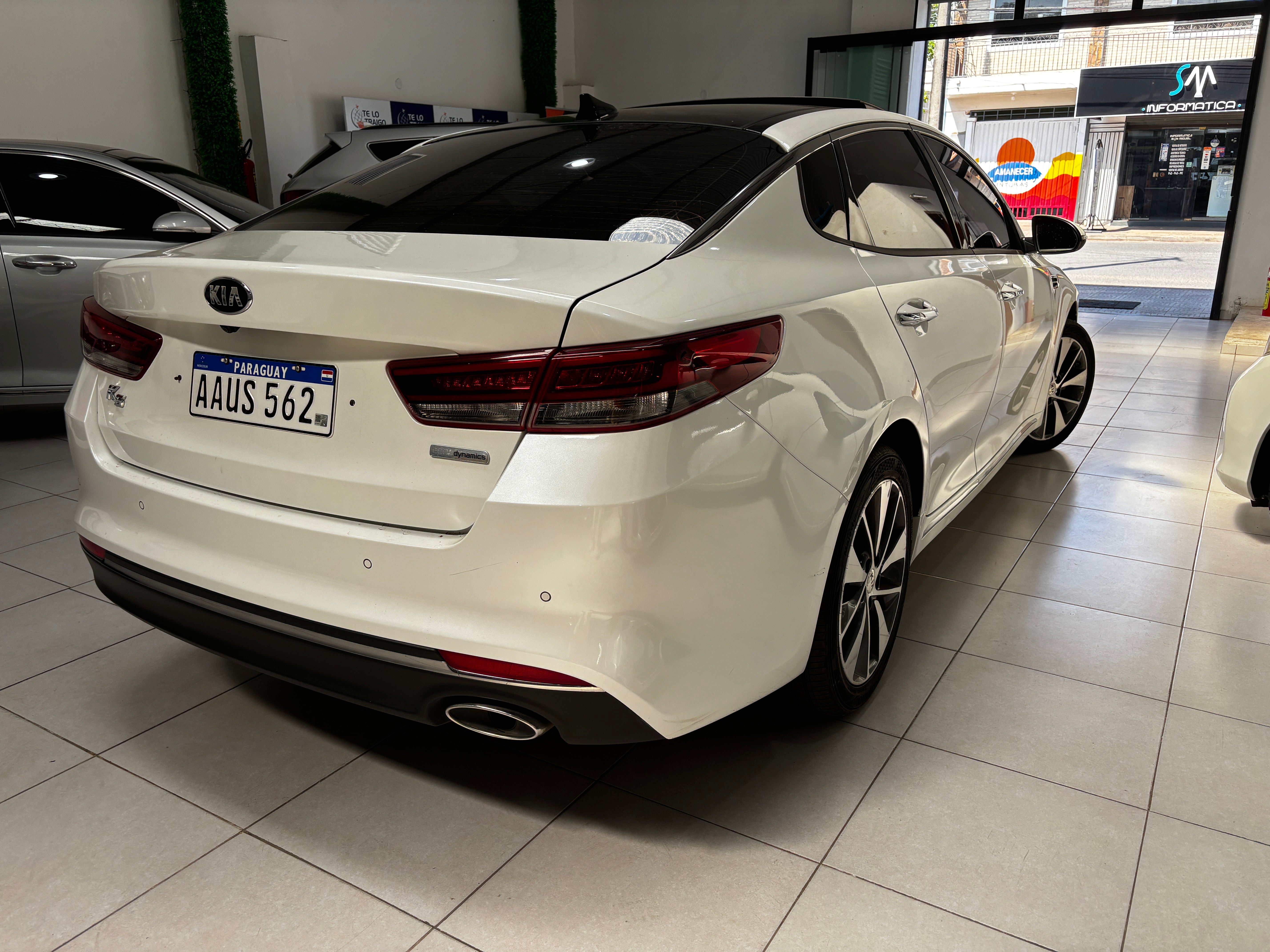 KIA K5 2016