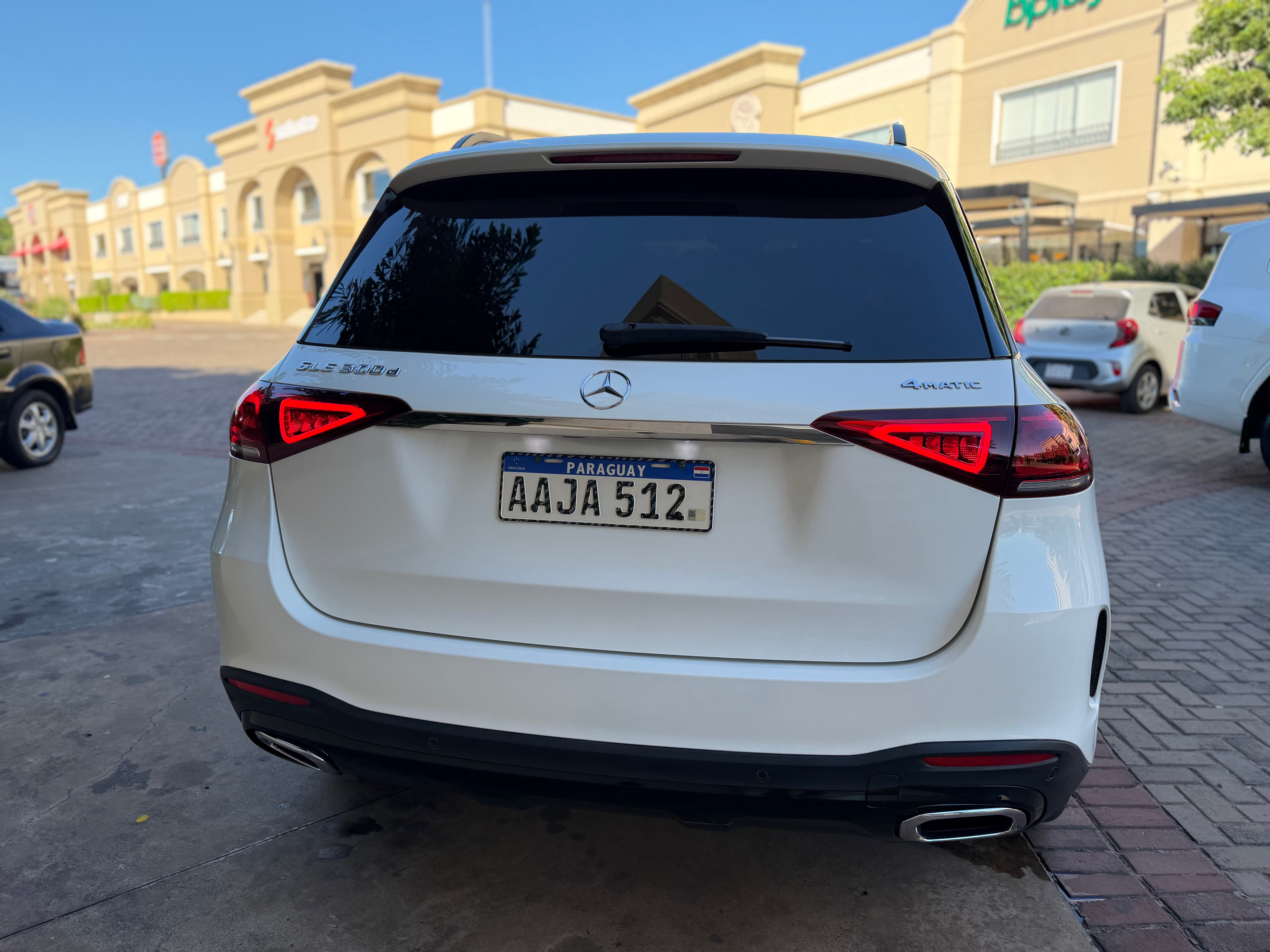 MERCEDES BENZ GLE 300D