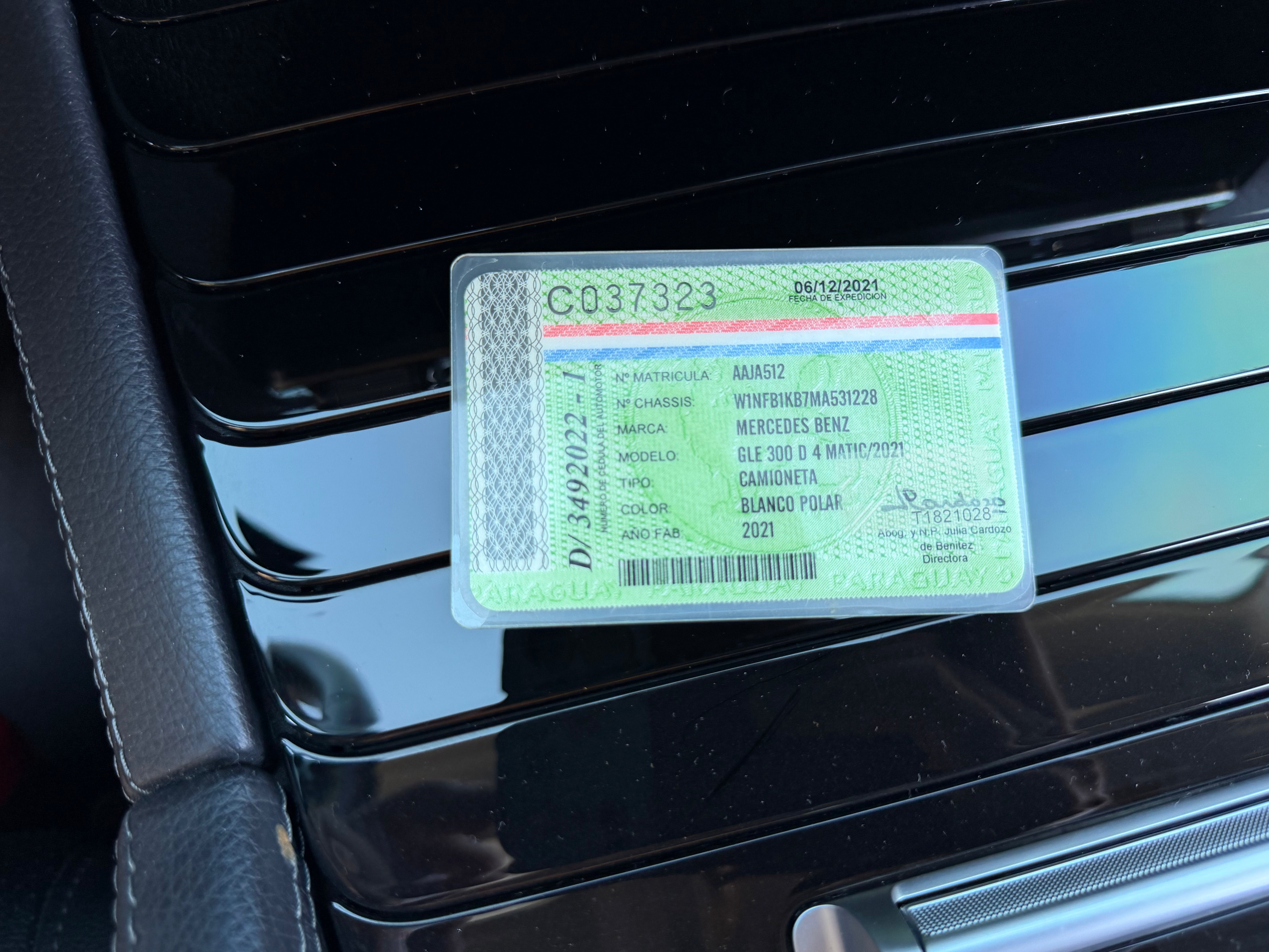 MERCEDES BENZ GLE 300D