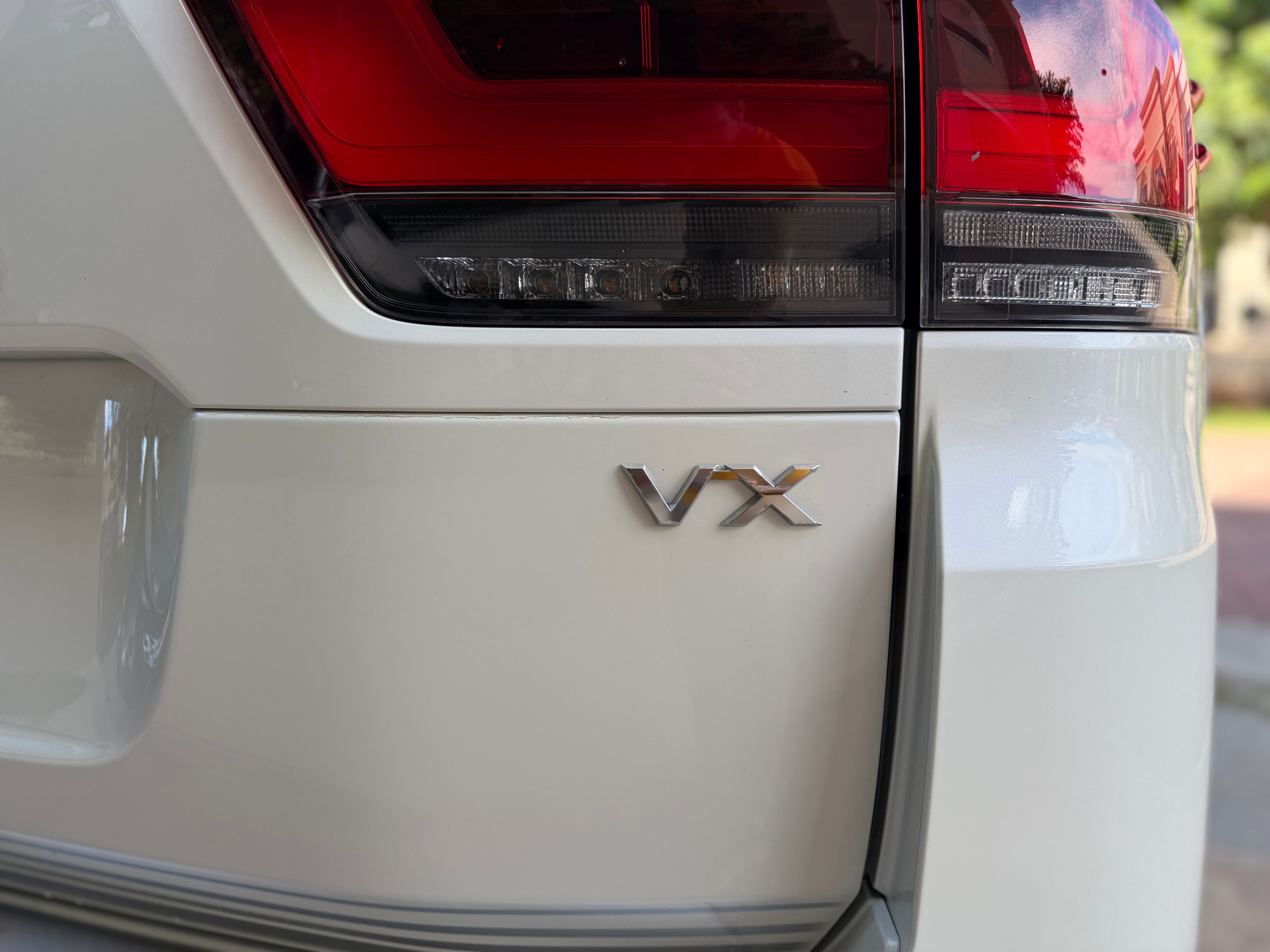 TOYOTA LAND CRUISER VX 2026