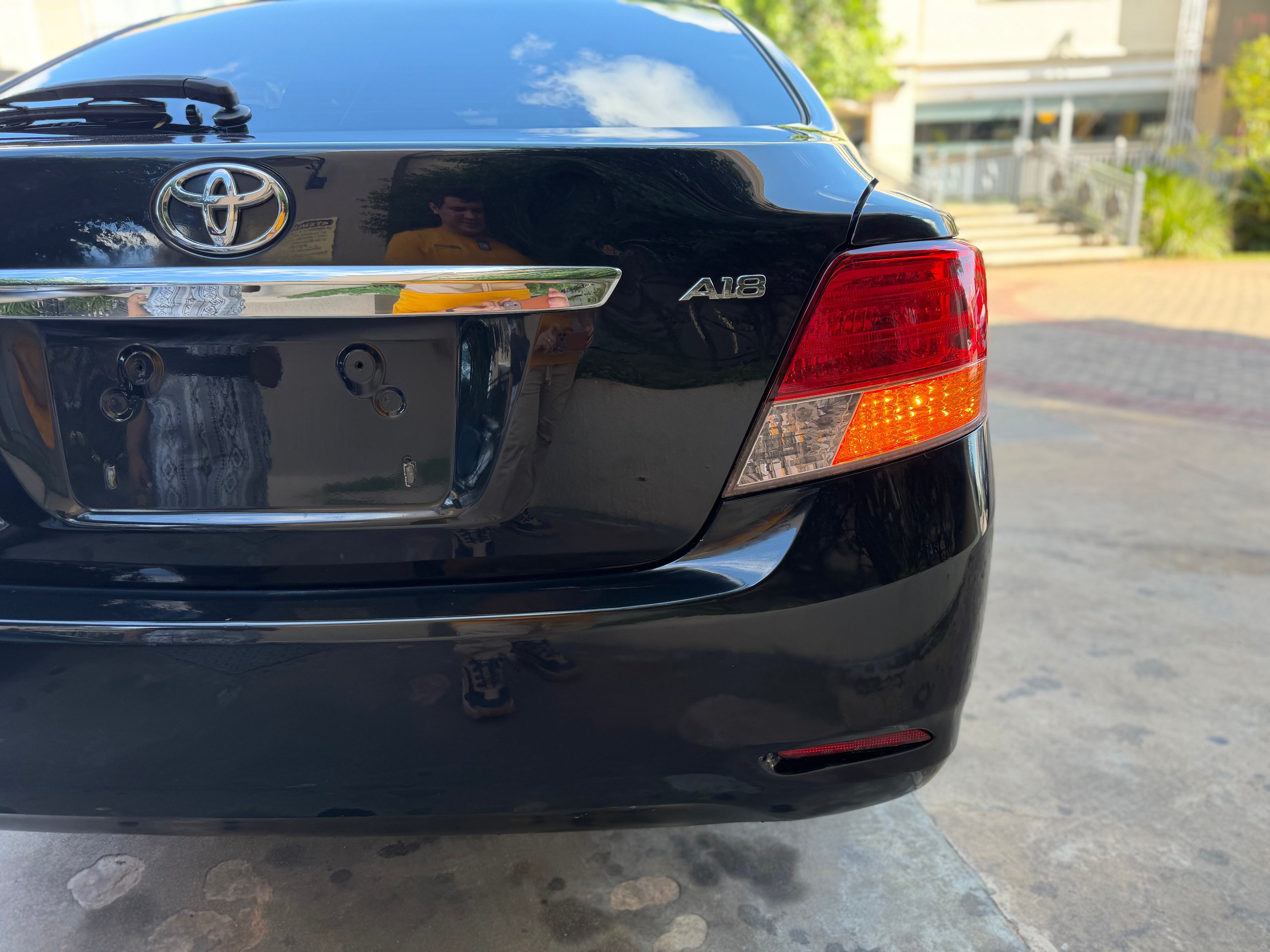 TOYOTA ALLION 2007
