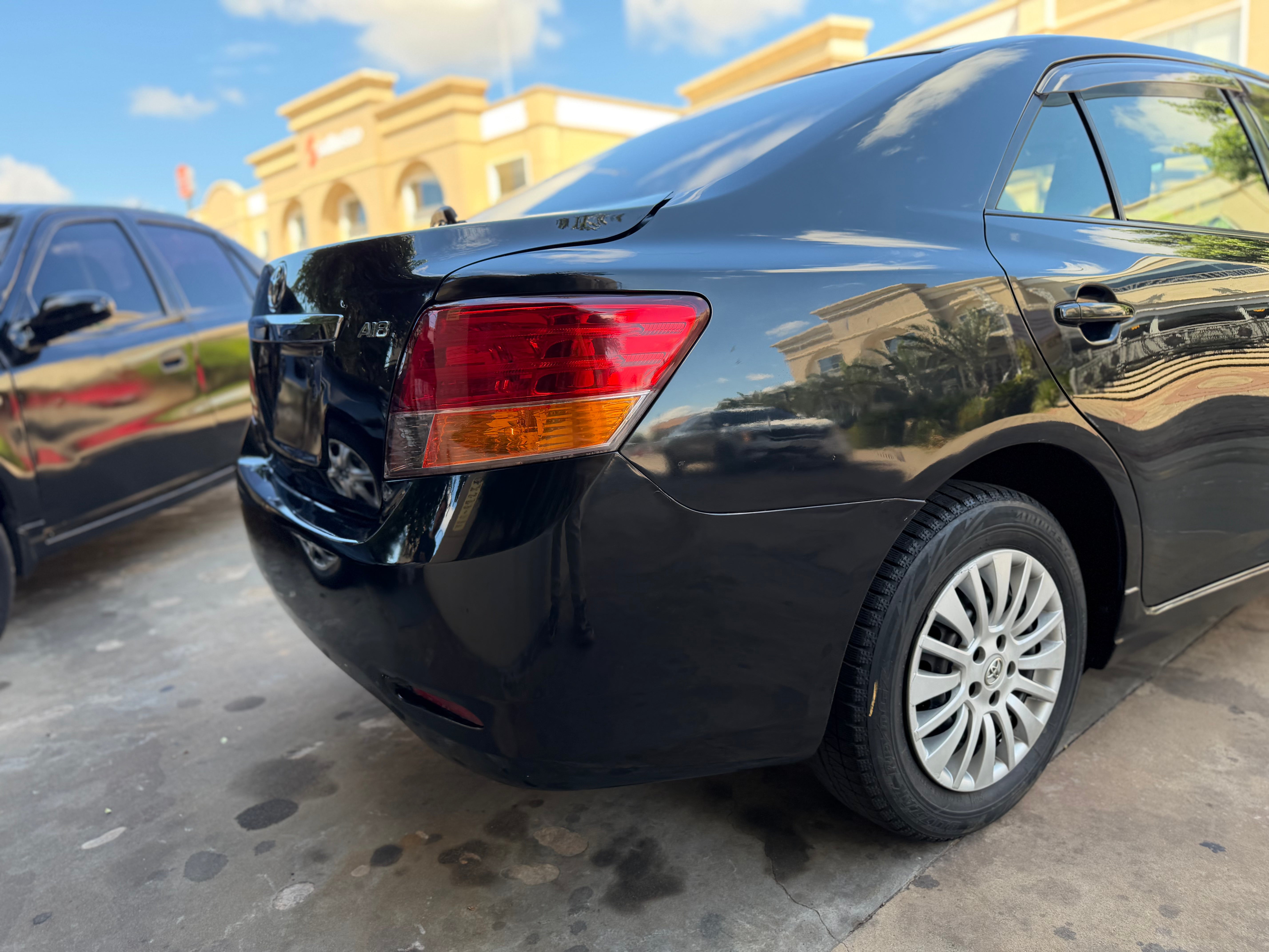 TOYOTA ALLION 2007