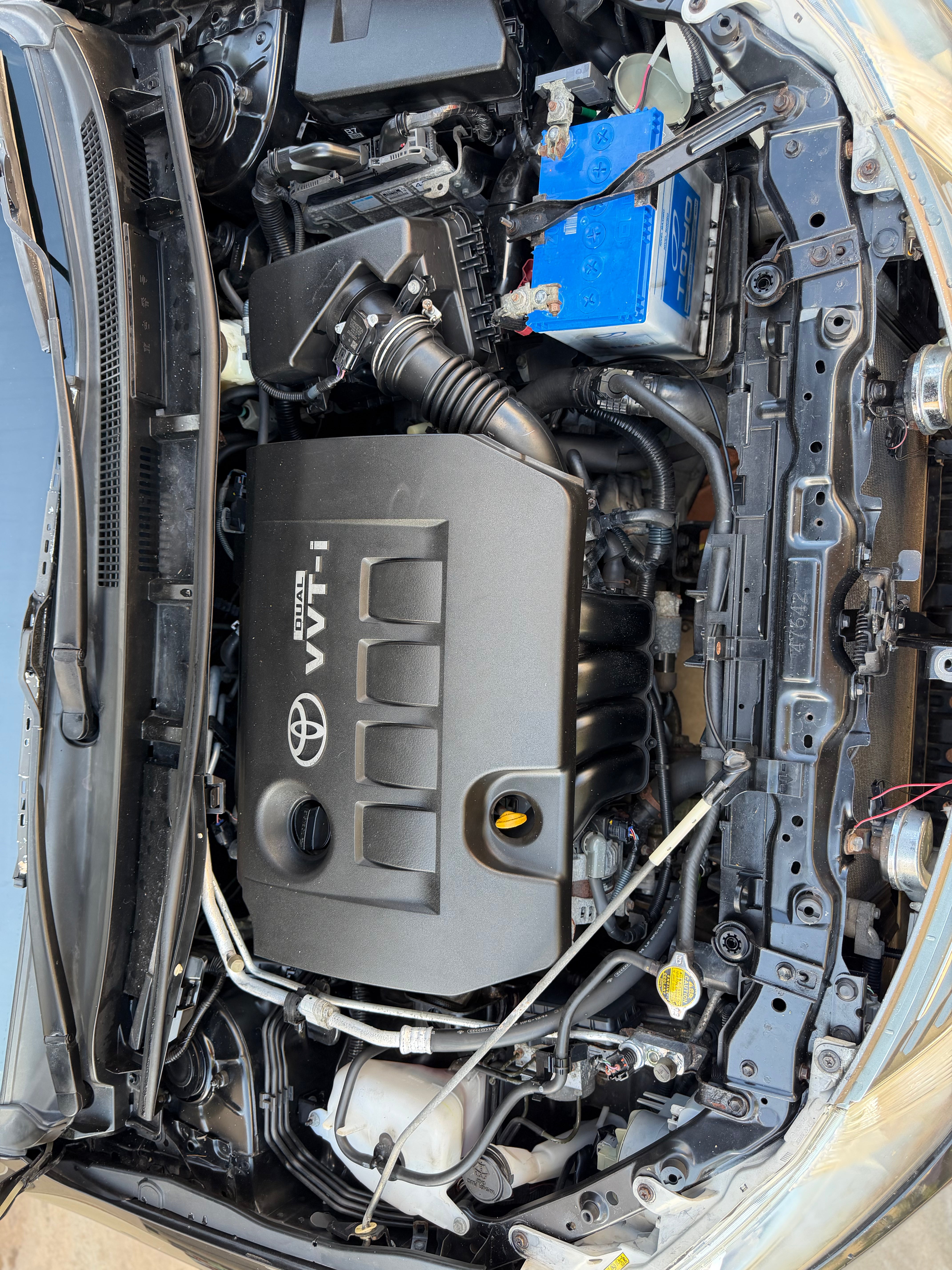 TOYOTA ALLION 2007