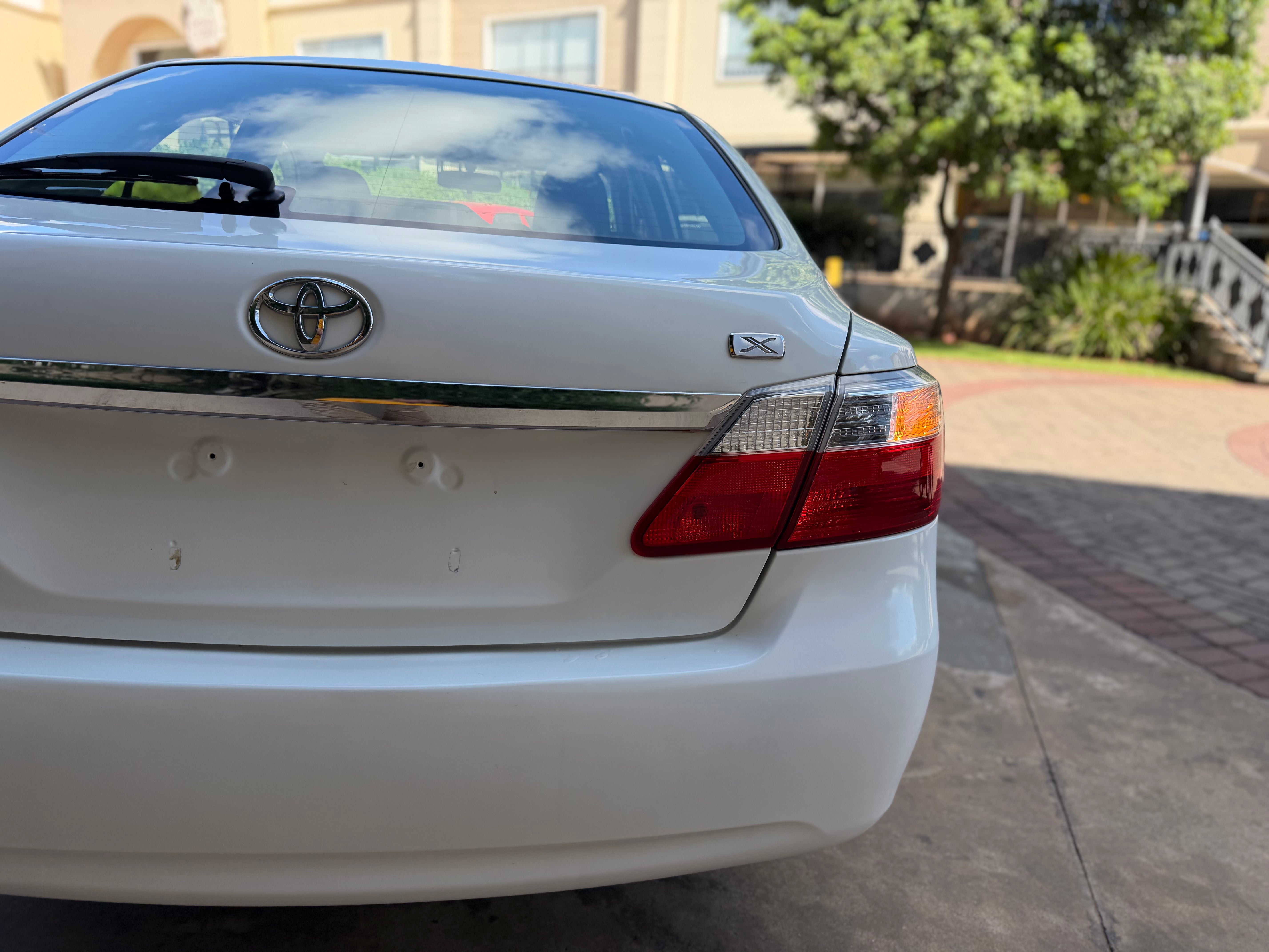 TOYOTA PREMIO 2007