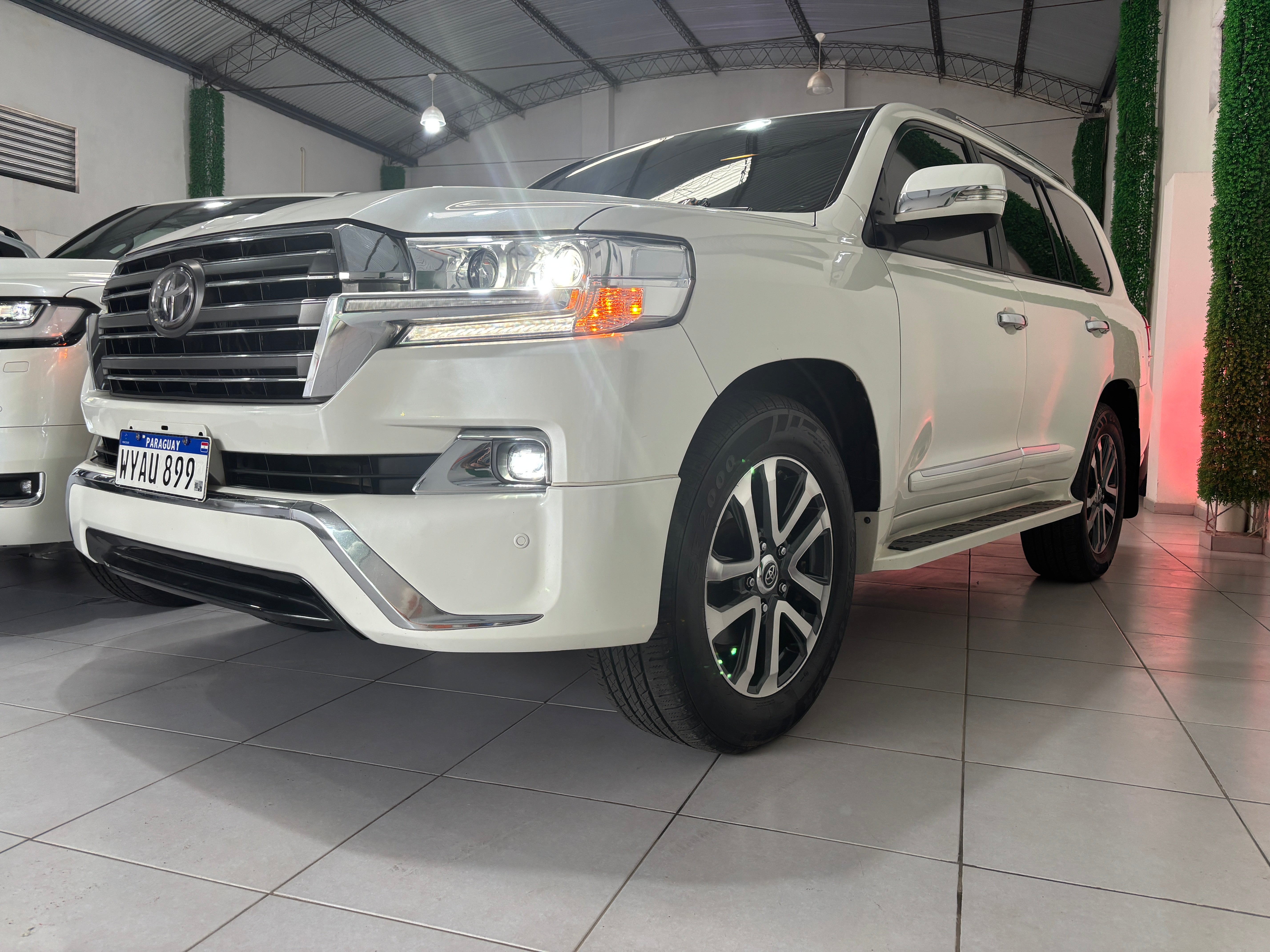 TOYOTA LAND CRUISER 2018 VX