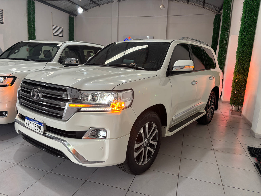 TOYOTA LAND CRUISER 2018 VX