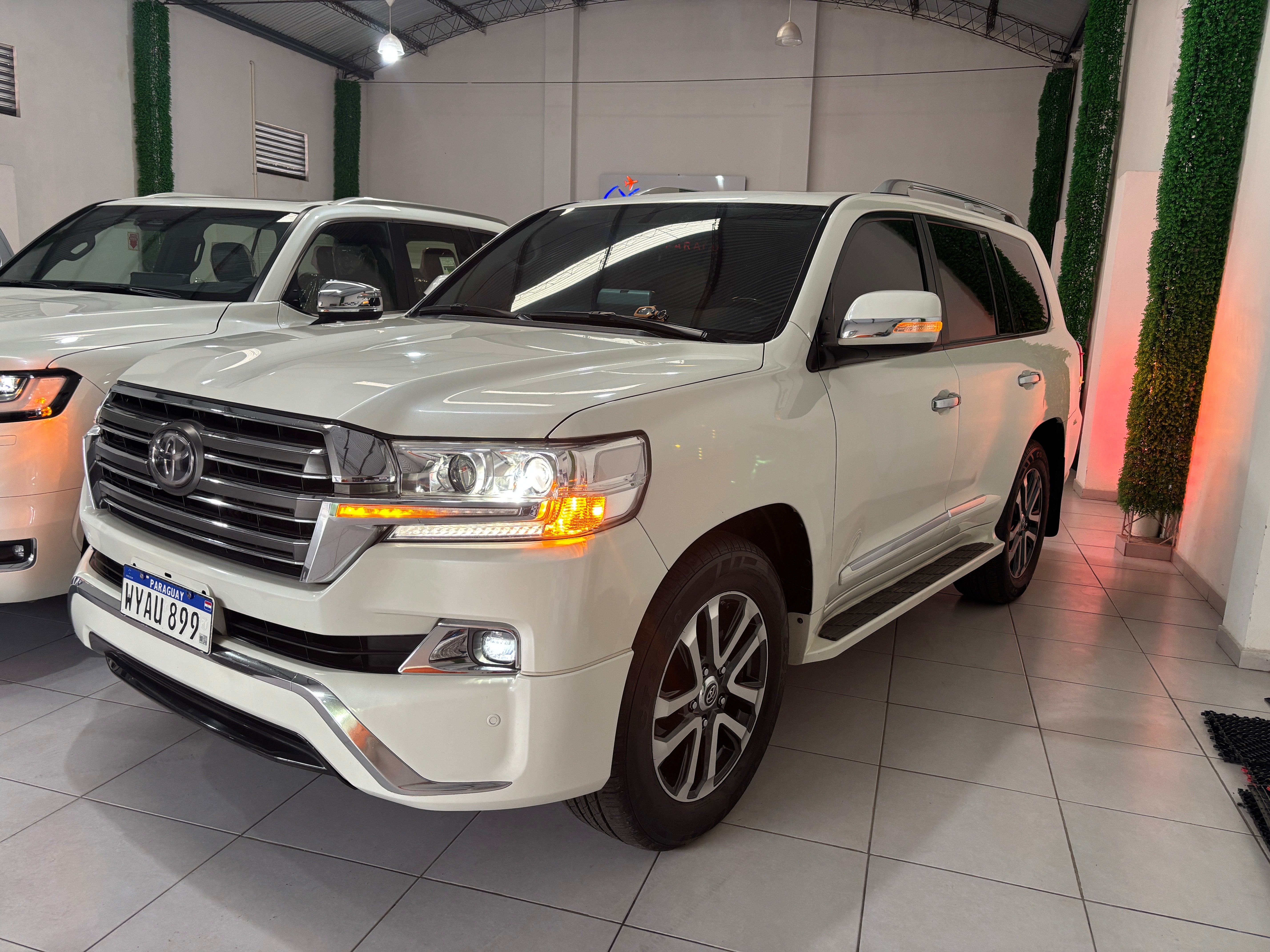 TOYOTA LAND CRUISER 2018 VX