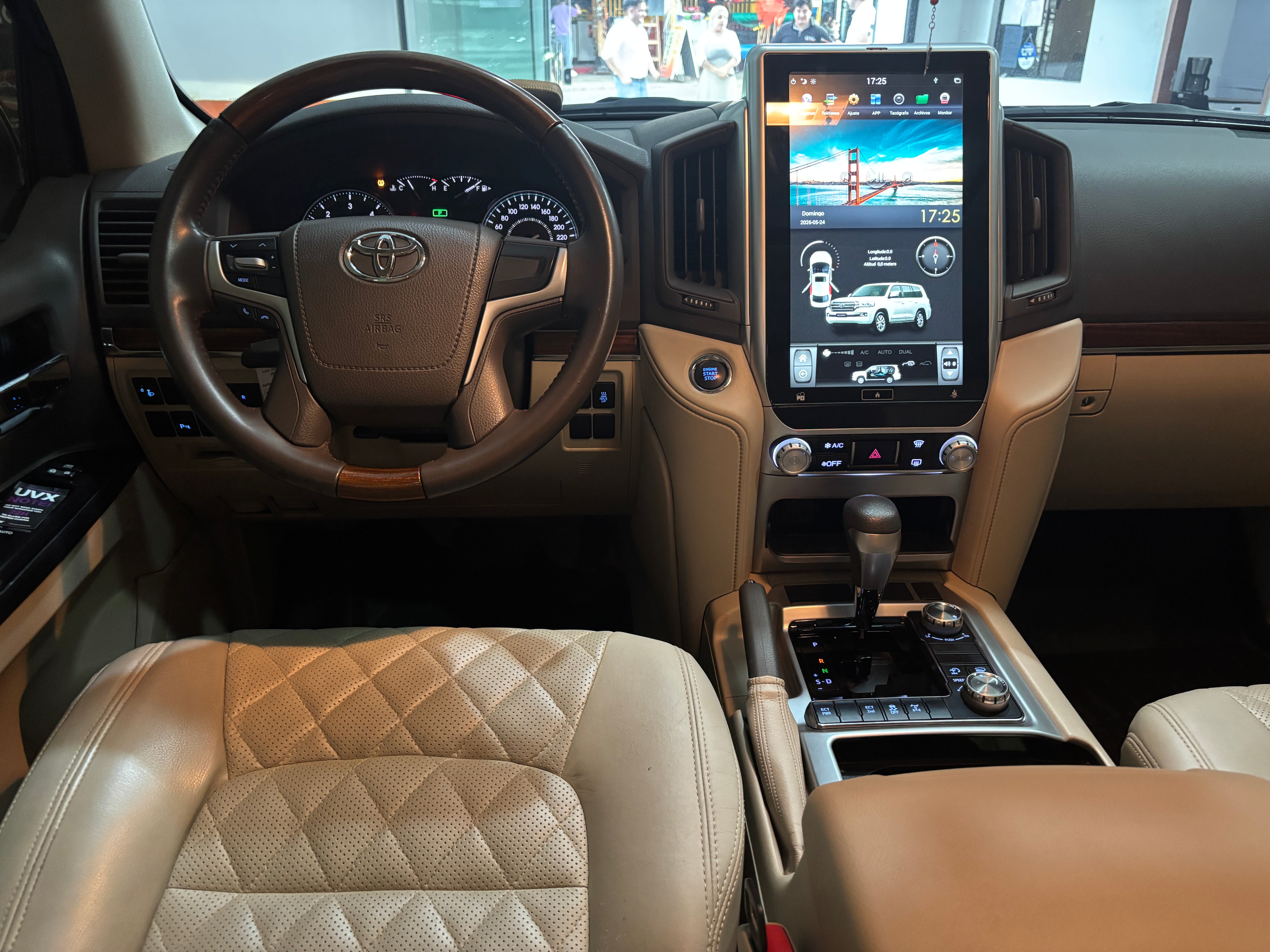 TOYOTA LAND CRUISER 2018 VX