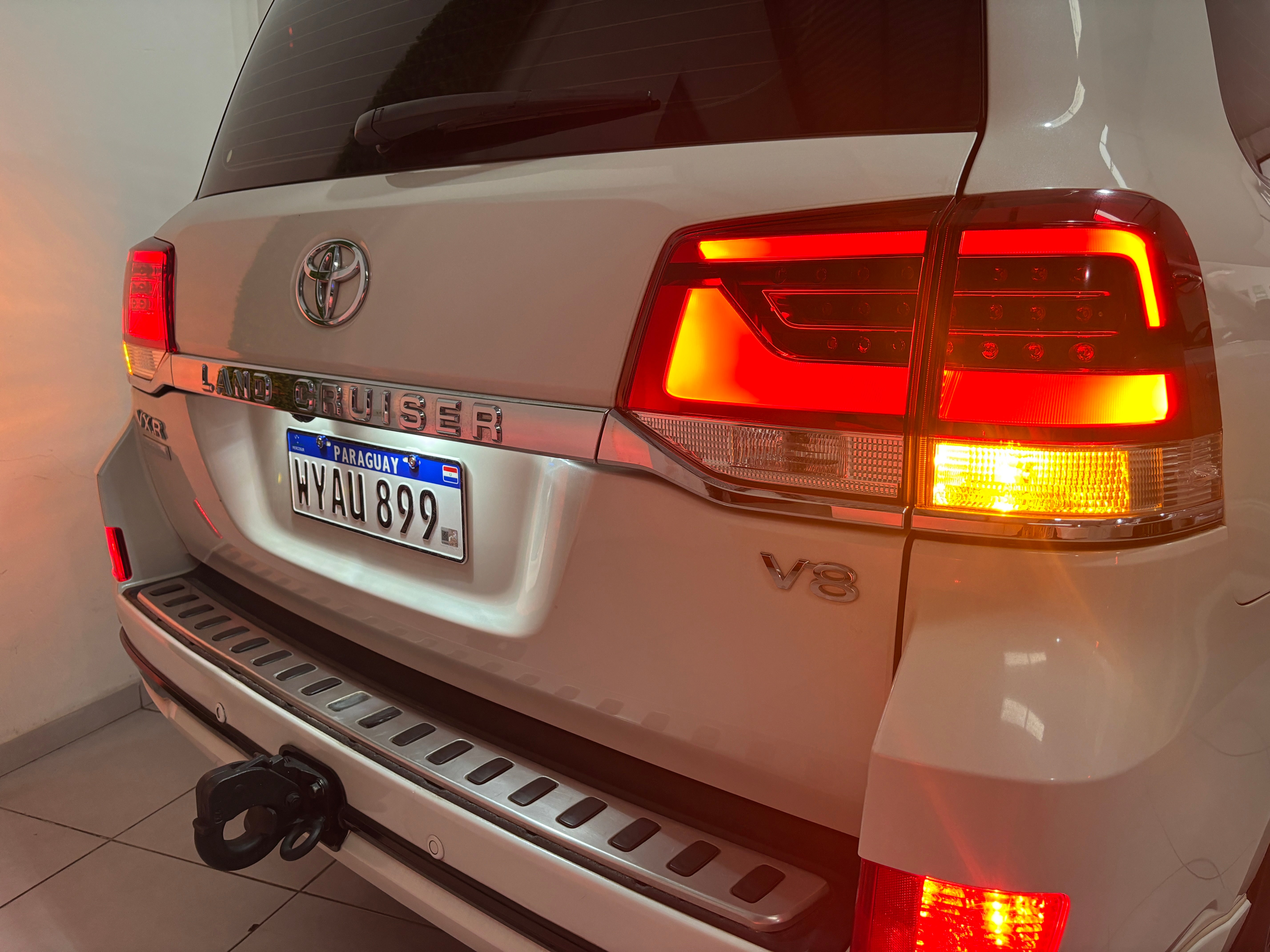 TOYOTA LAND CRUISER 2018 VX