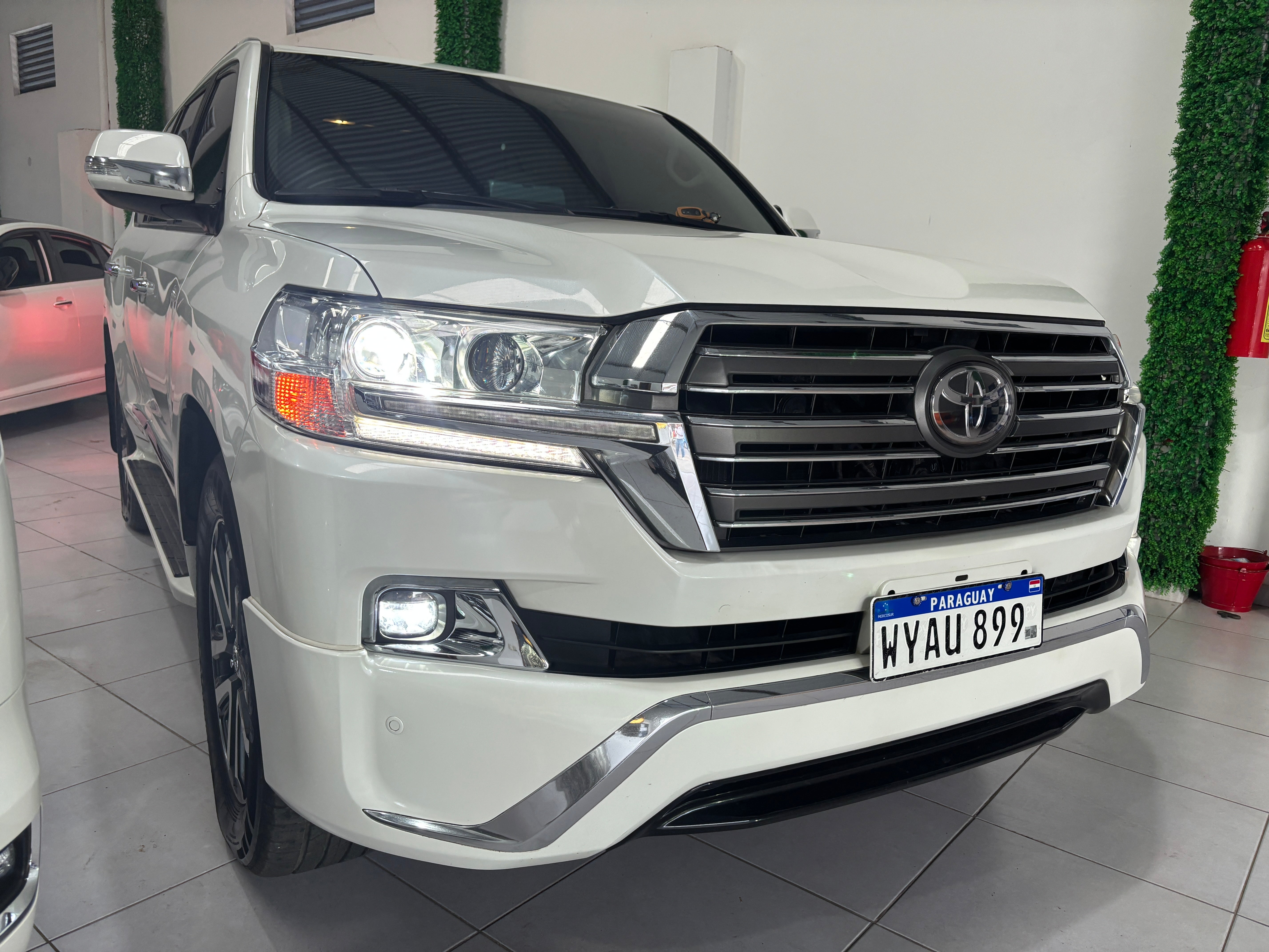 TOYOTA LAND CRUISER 2018 VX