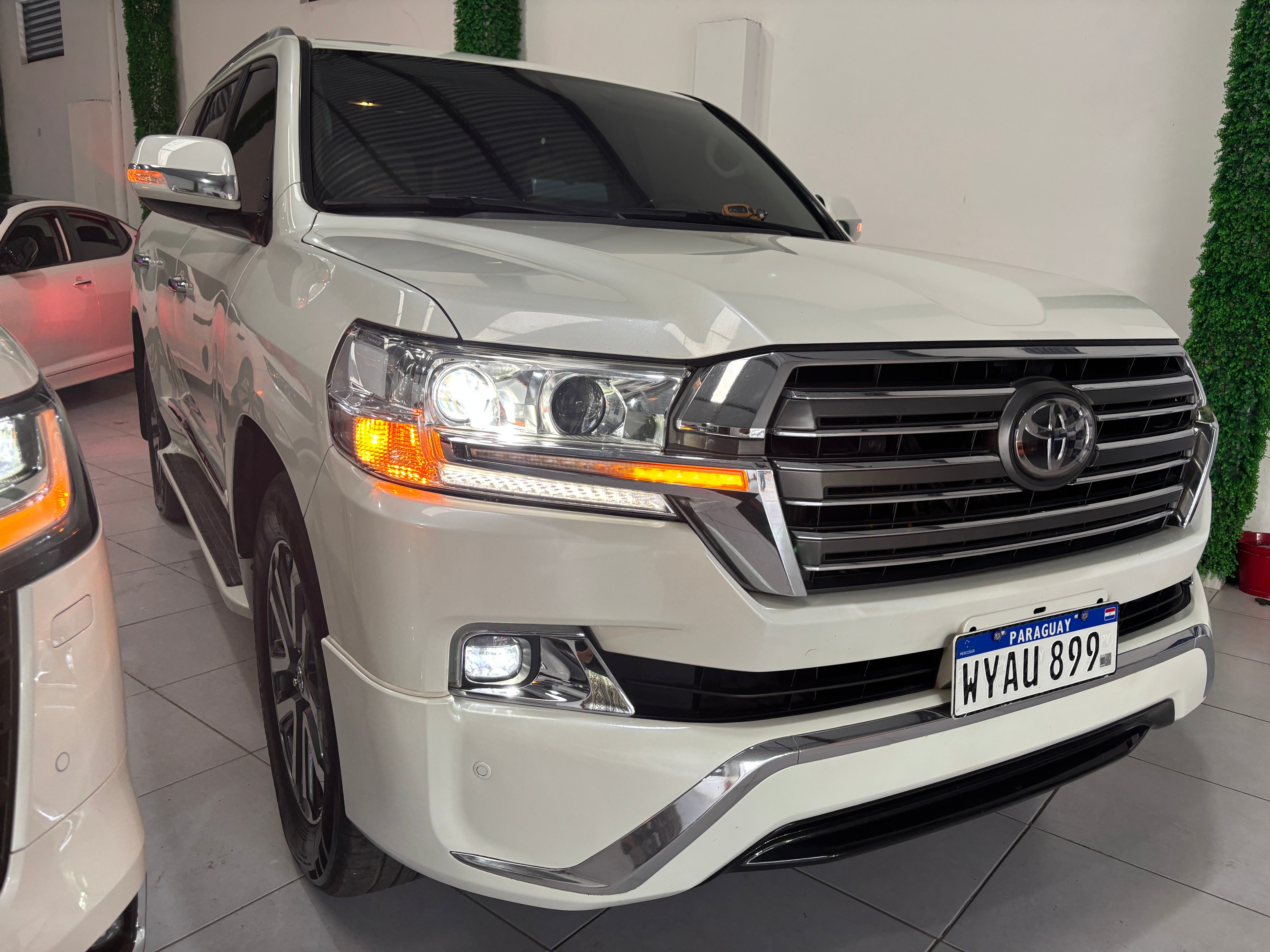 TOYOTA LAND CRUISER 2018 VX