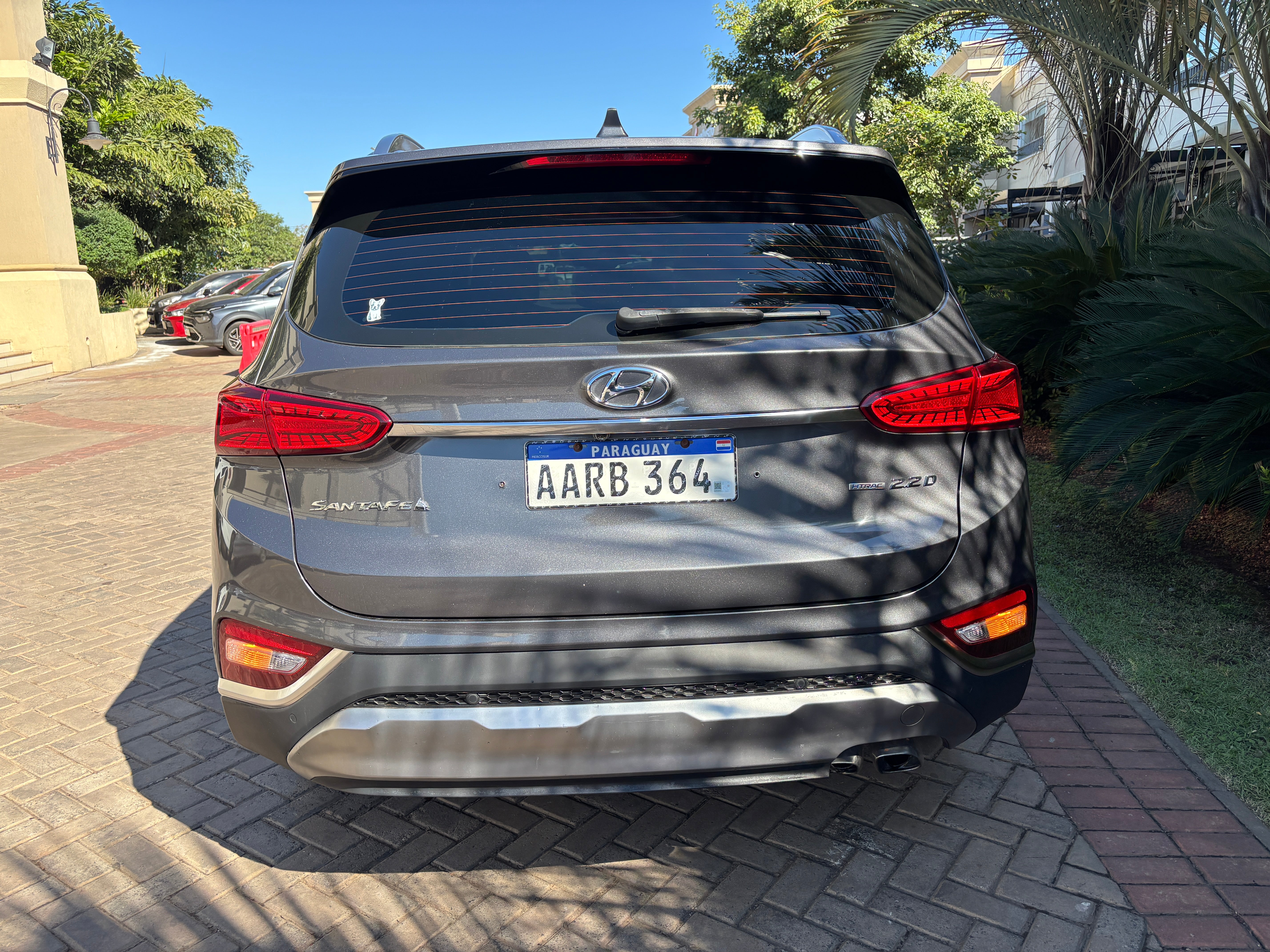 HYUNDAI SANTA FE 2019