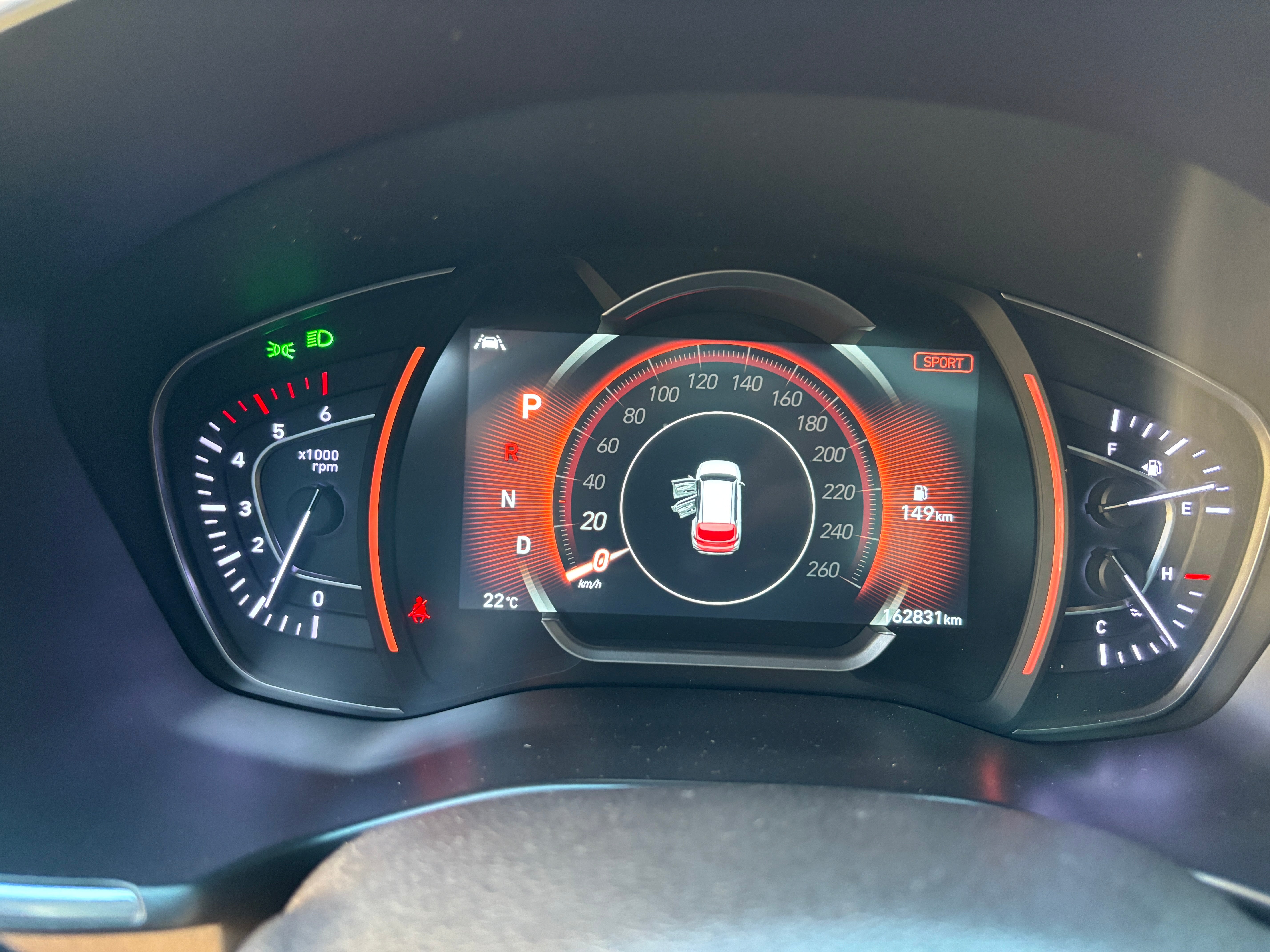 HYUNDAI SANTA FE 2019