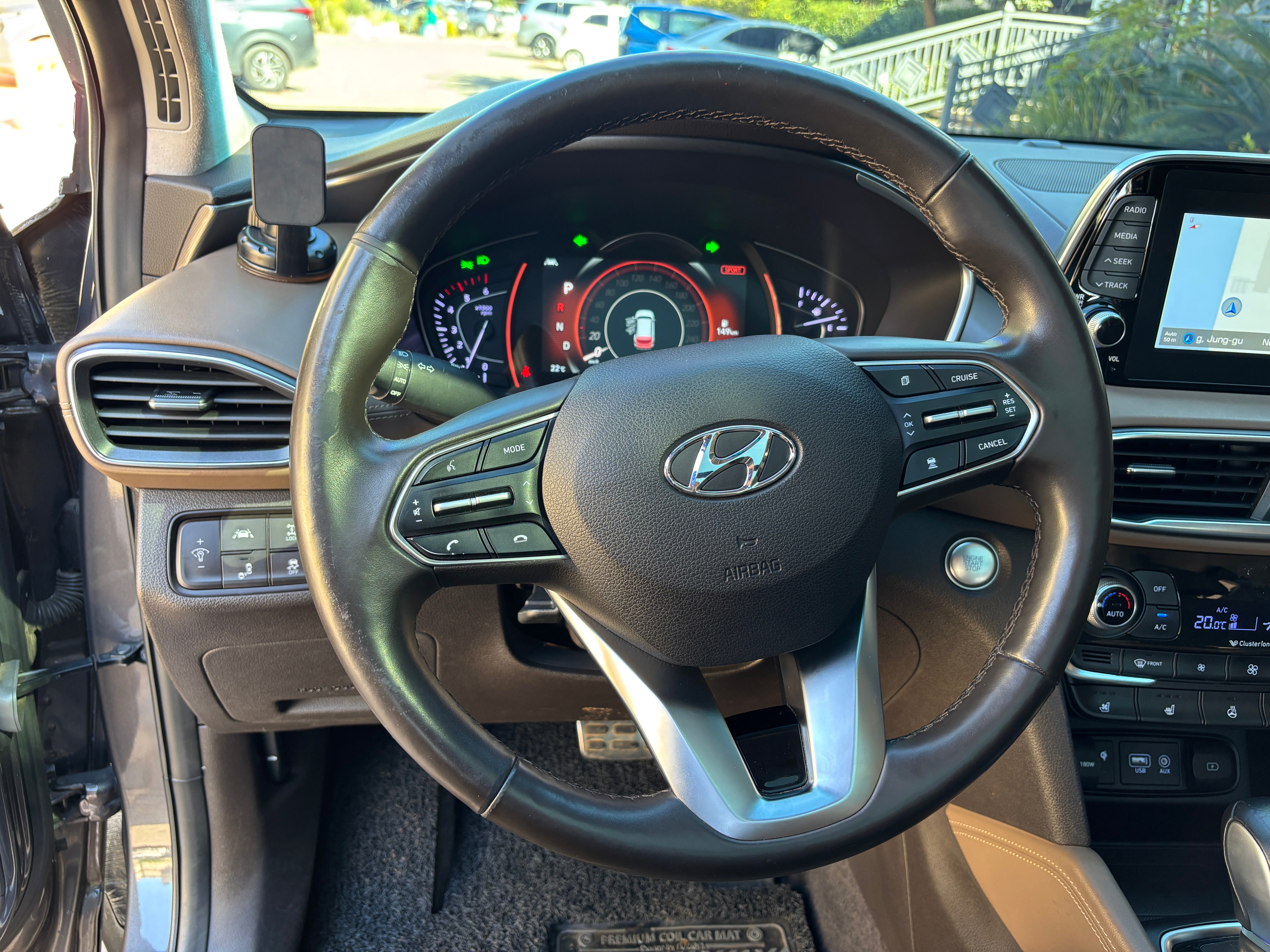 HYUNDAI SANTA FE 2019