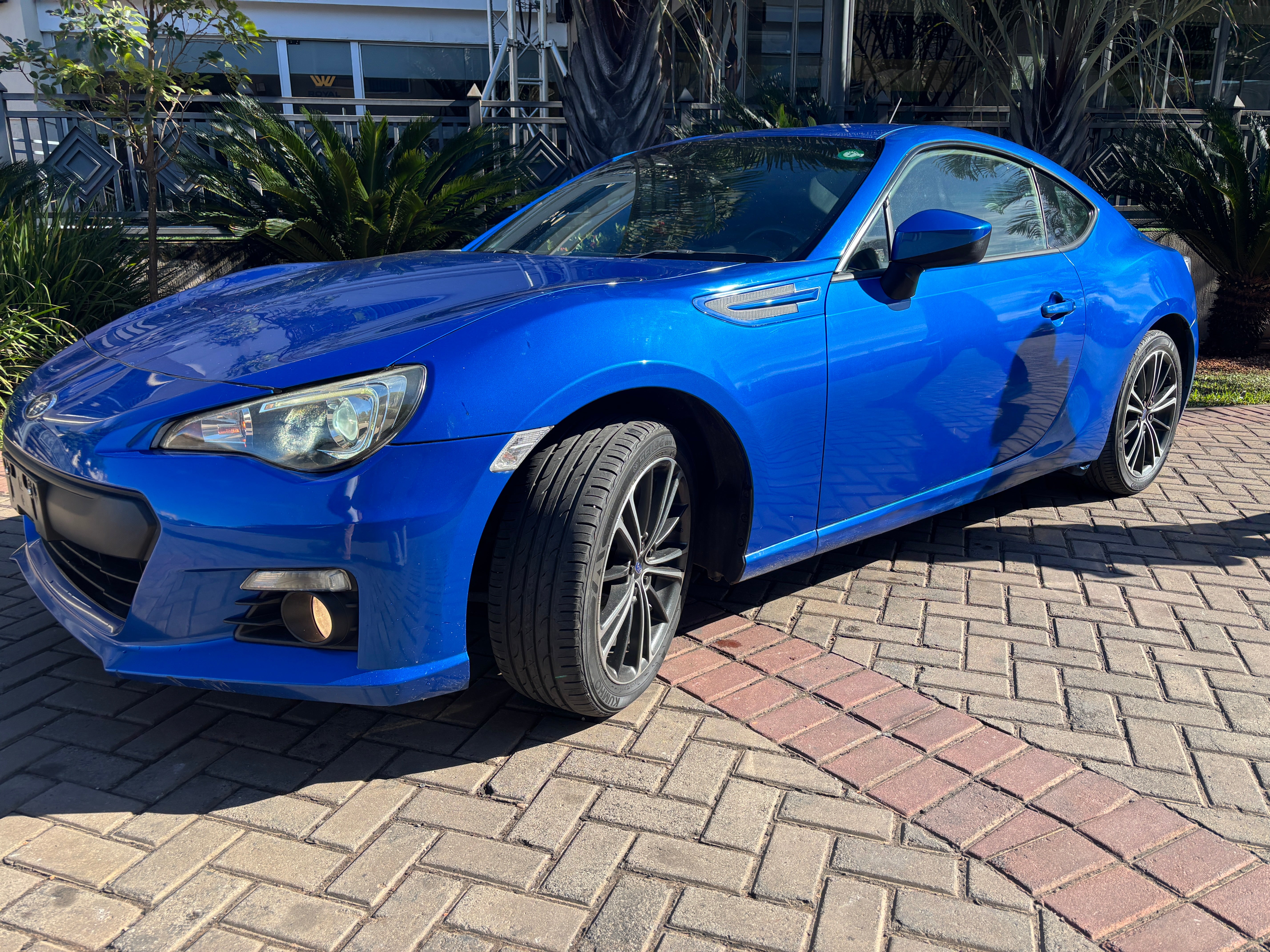 SUBARU BRZ 2013