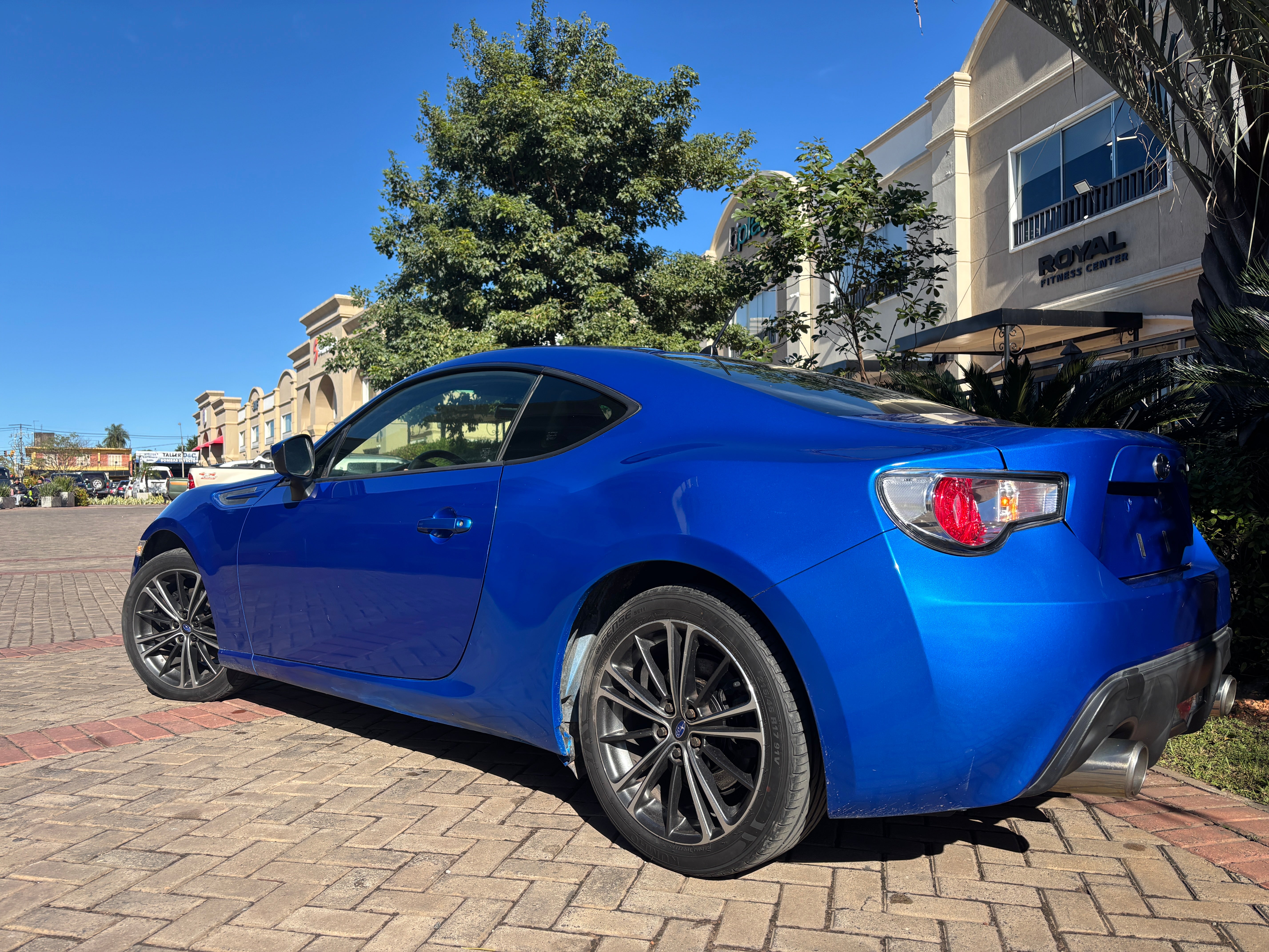SUBARU BRZ 2013
