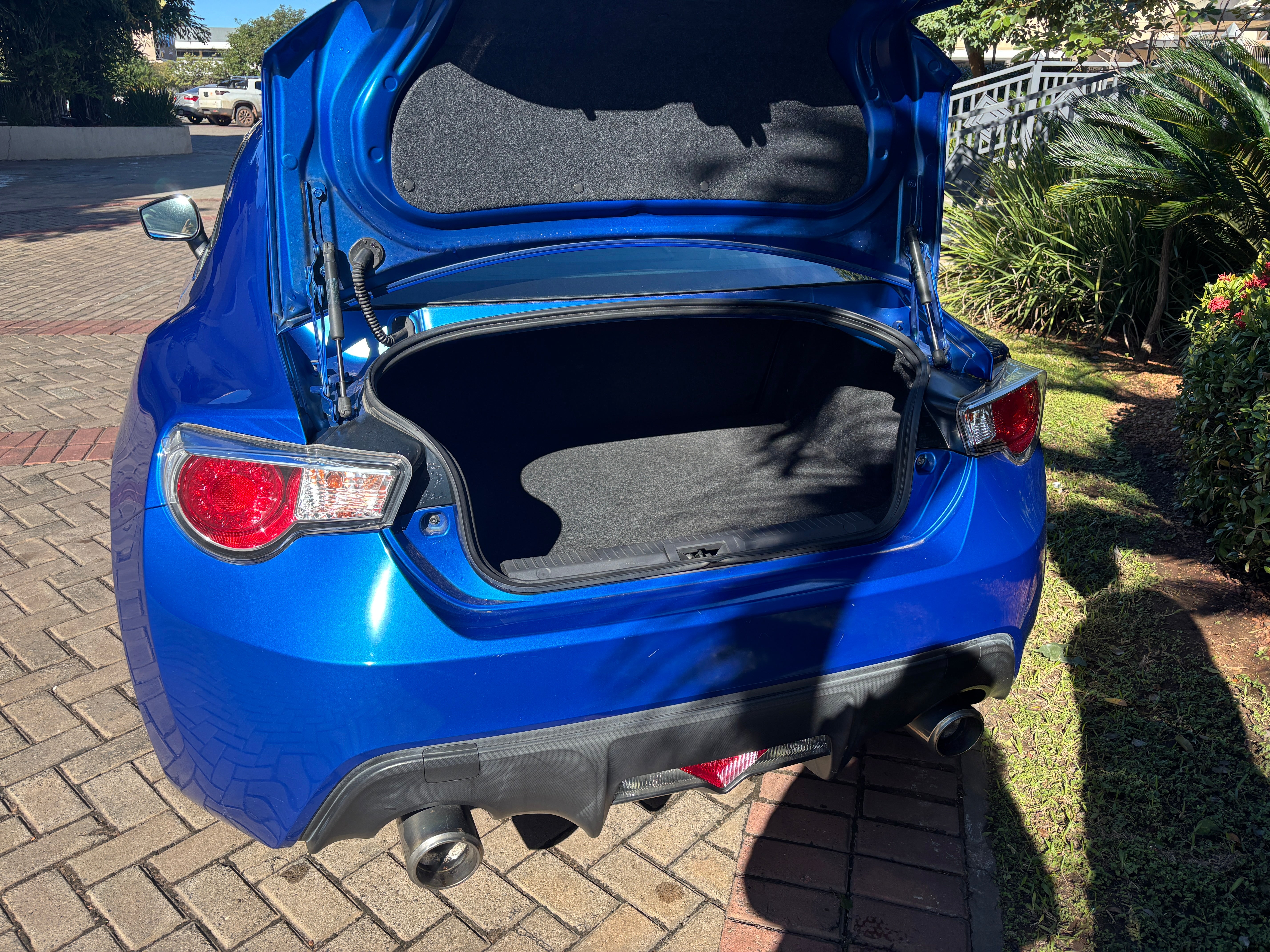 SUBARU BRZ 2013