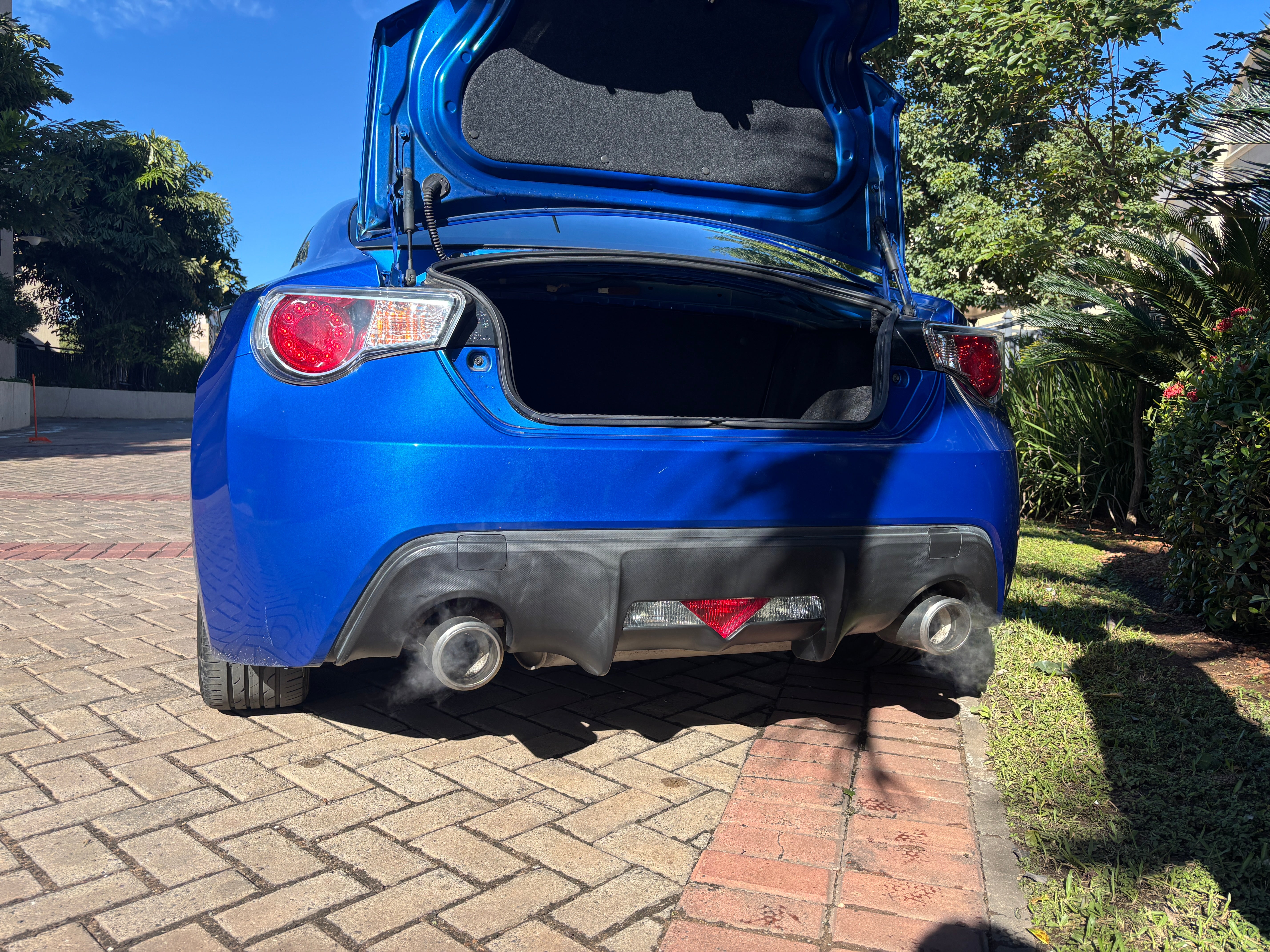 SUBARU BRZ 2013