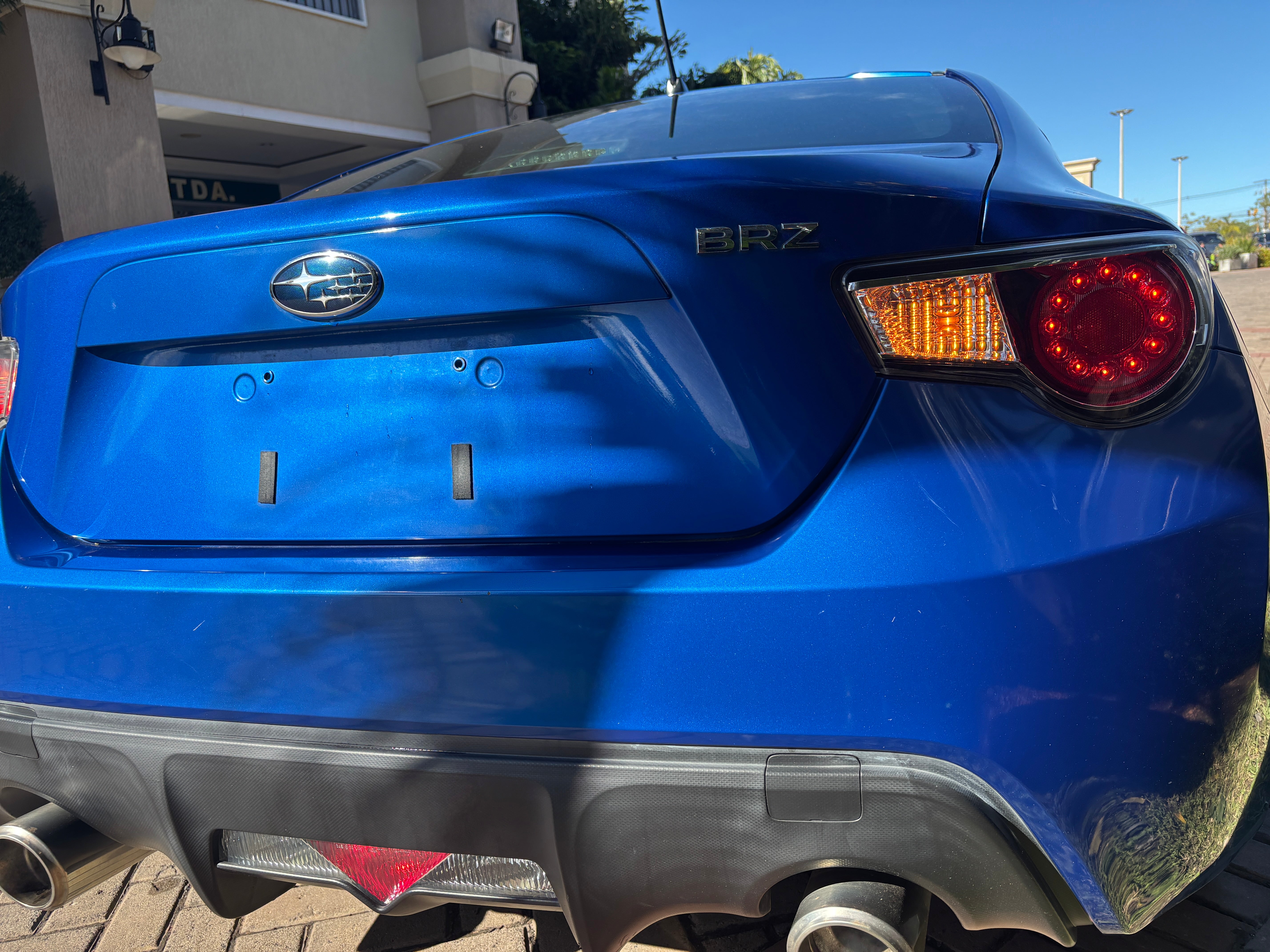 SUBARU BRZ 2013