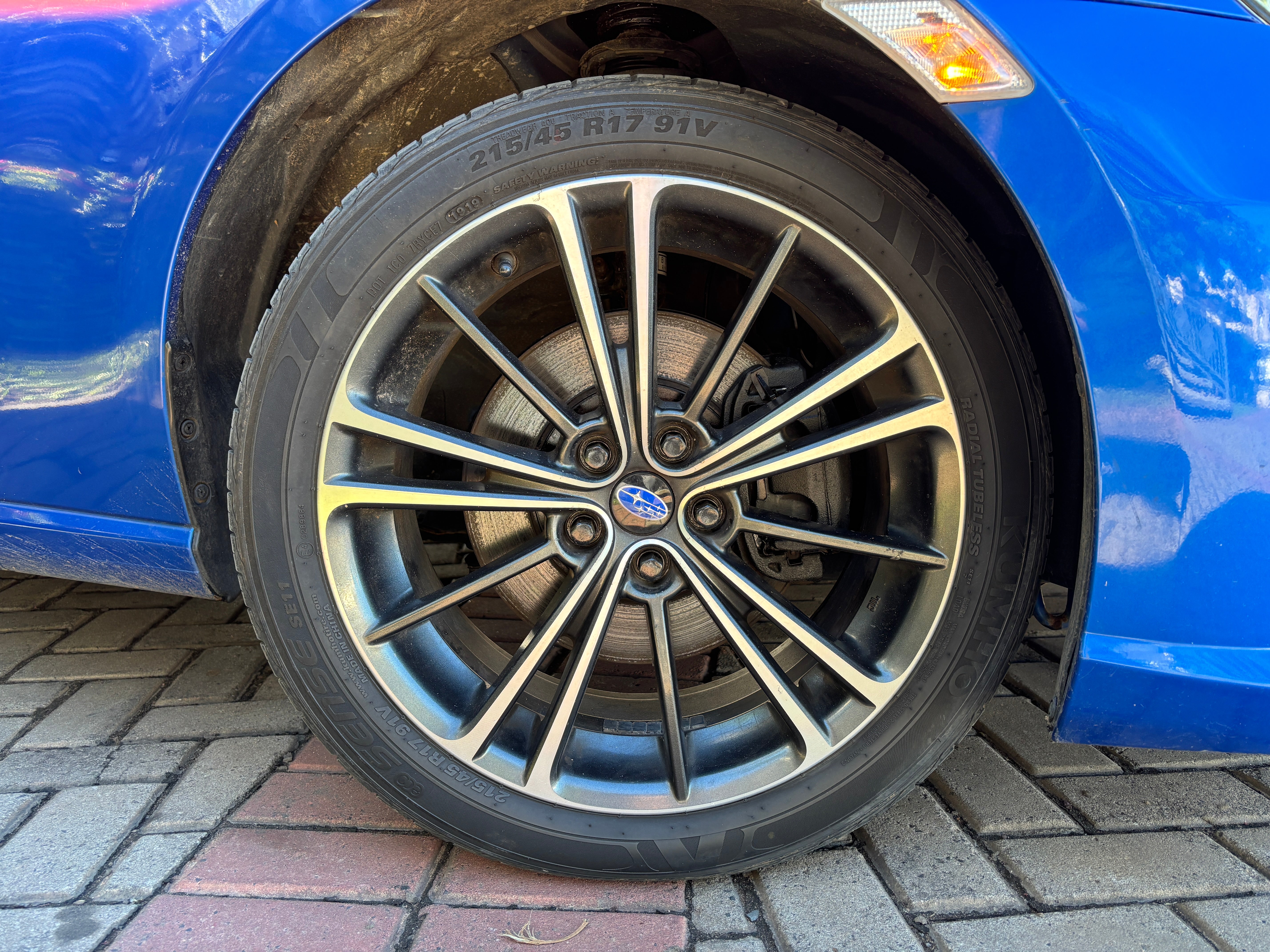 SUBARU BRZ 2013