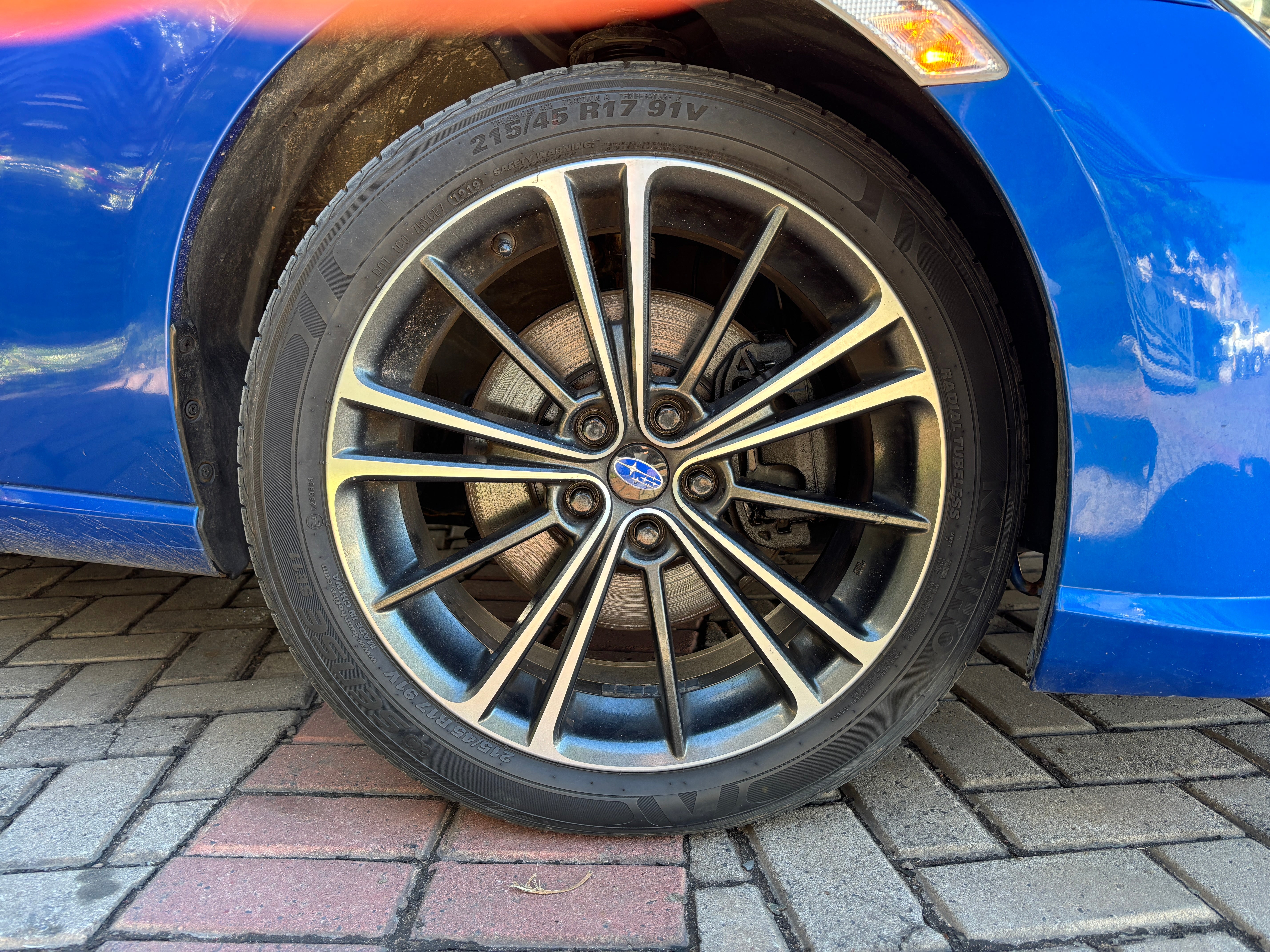 SUBARU BRZ 2013