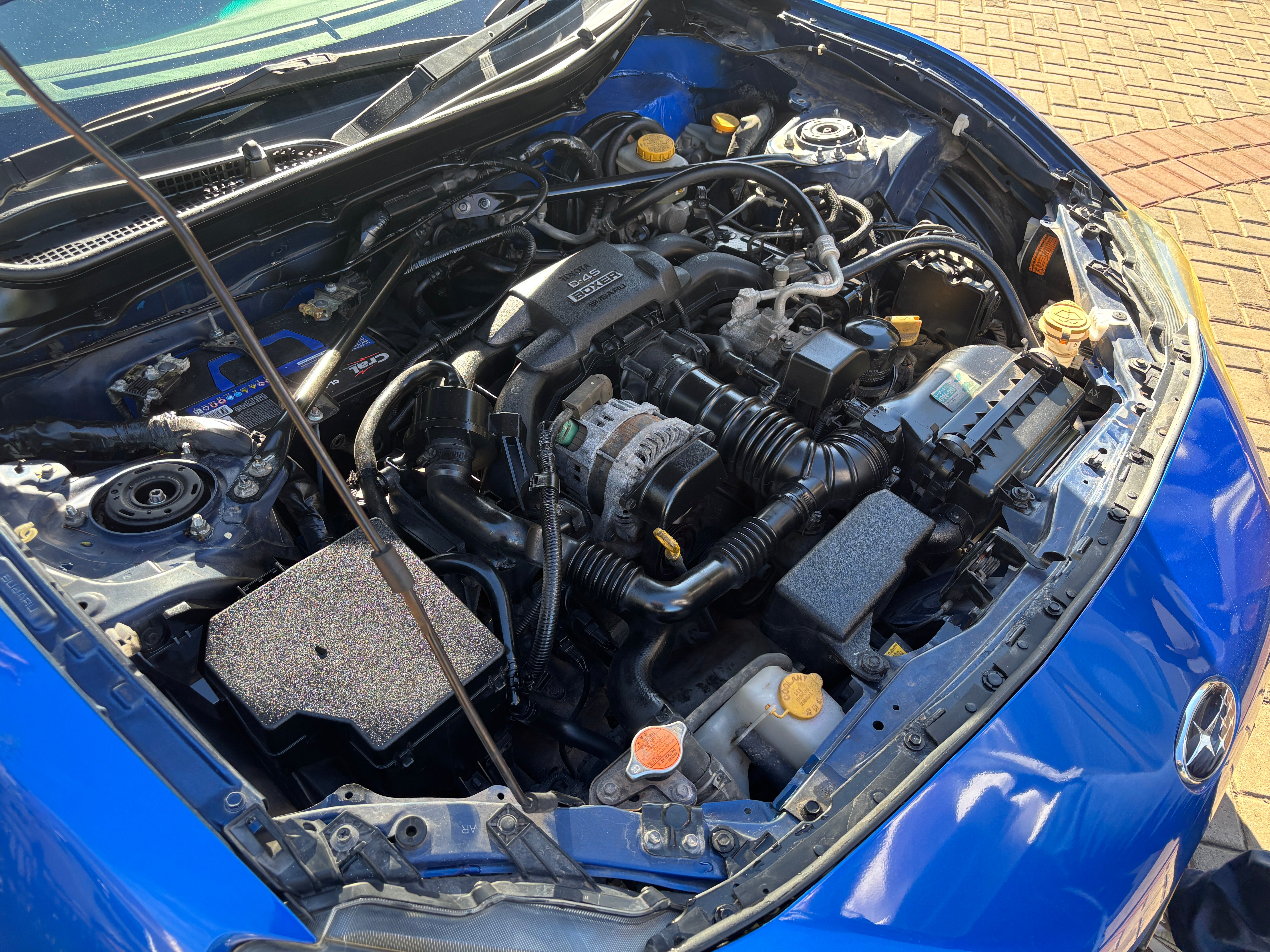 SUBARU BRZ 2013