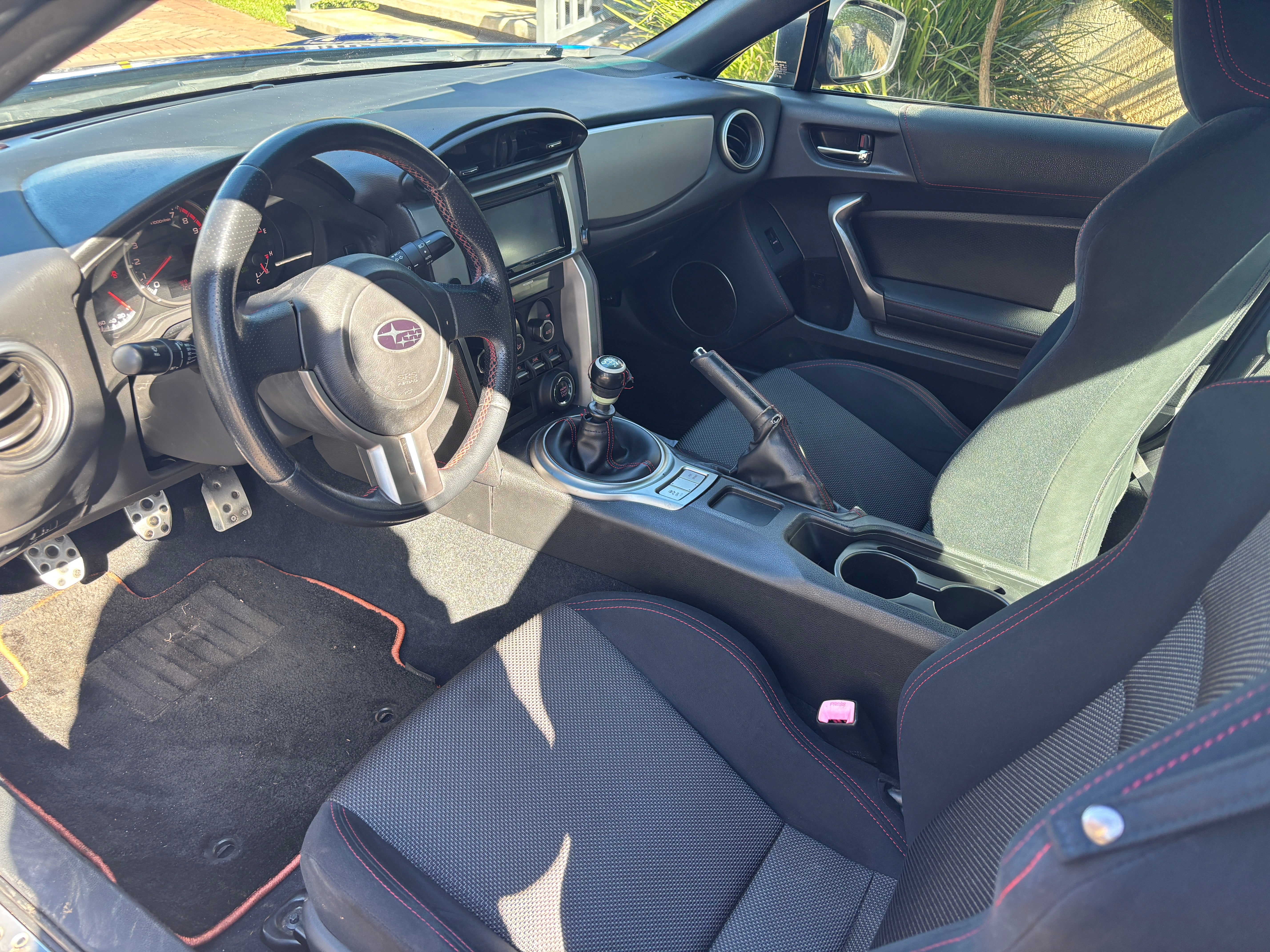 SUBARU BRZ 2013