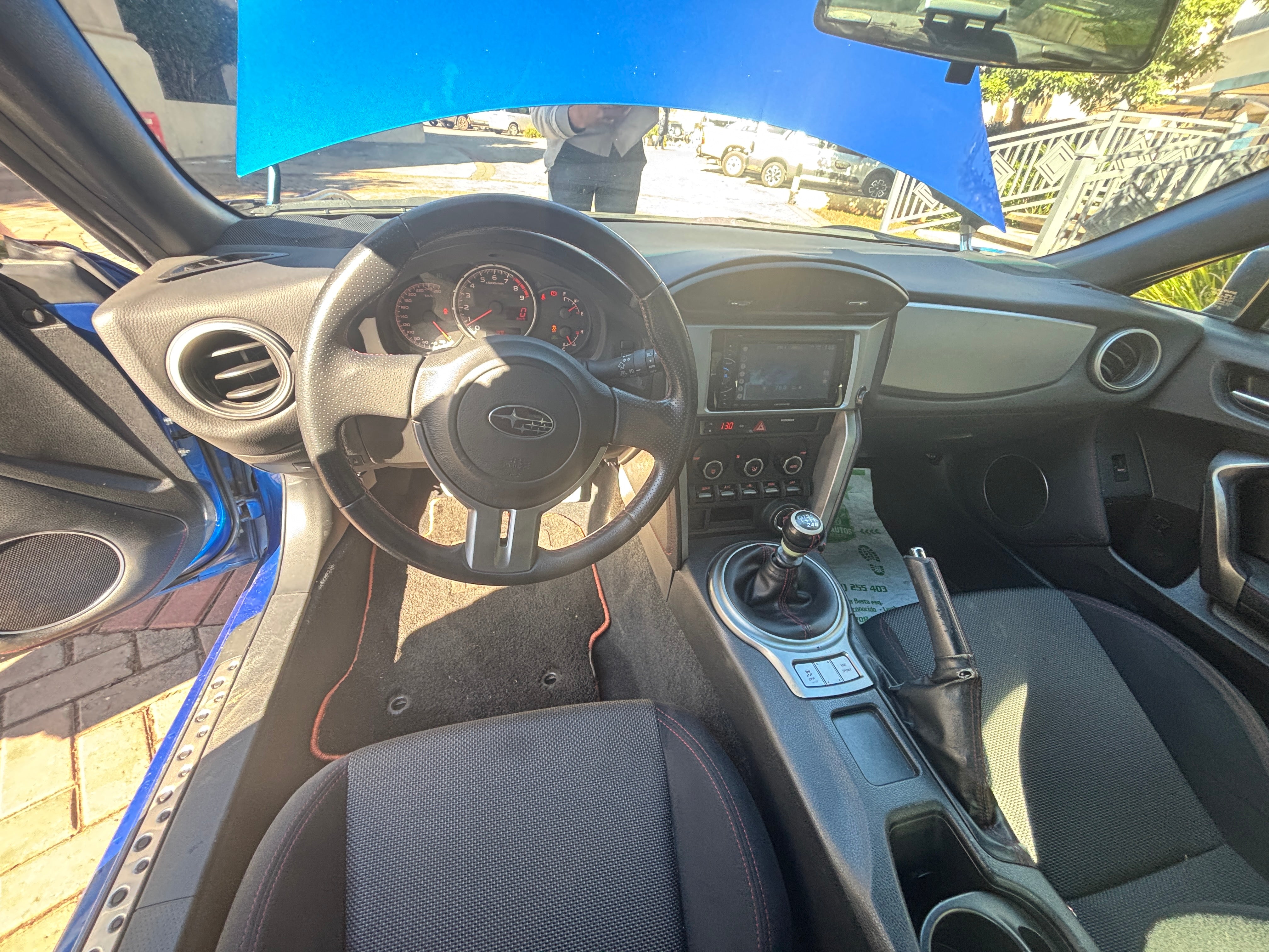 SUBARU BRZ 2013