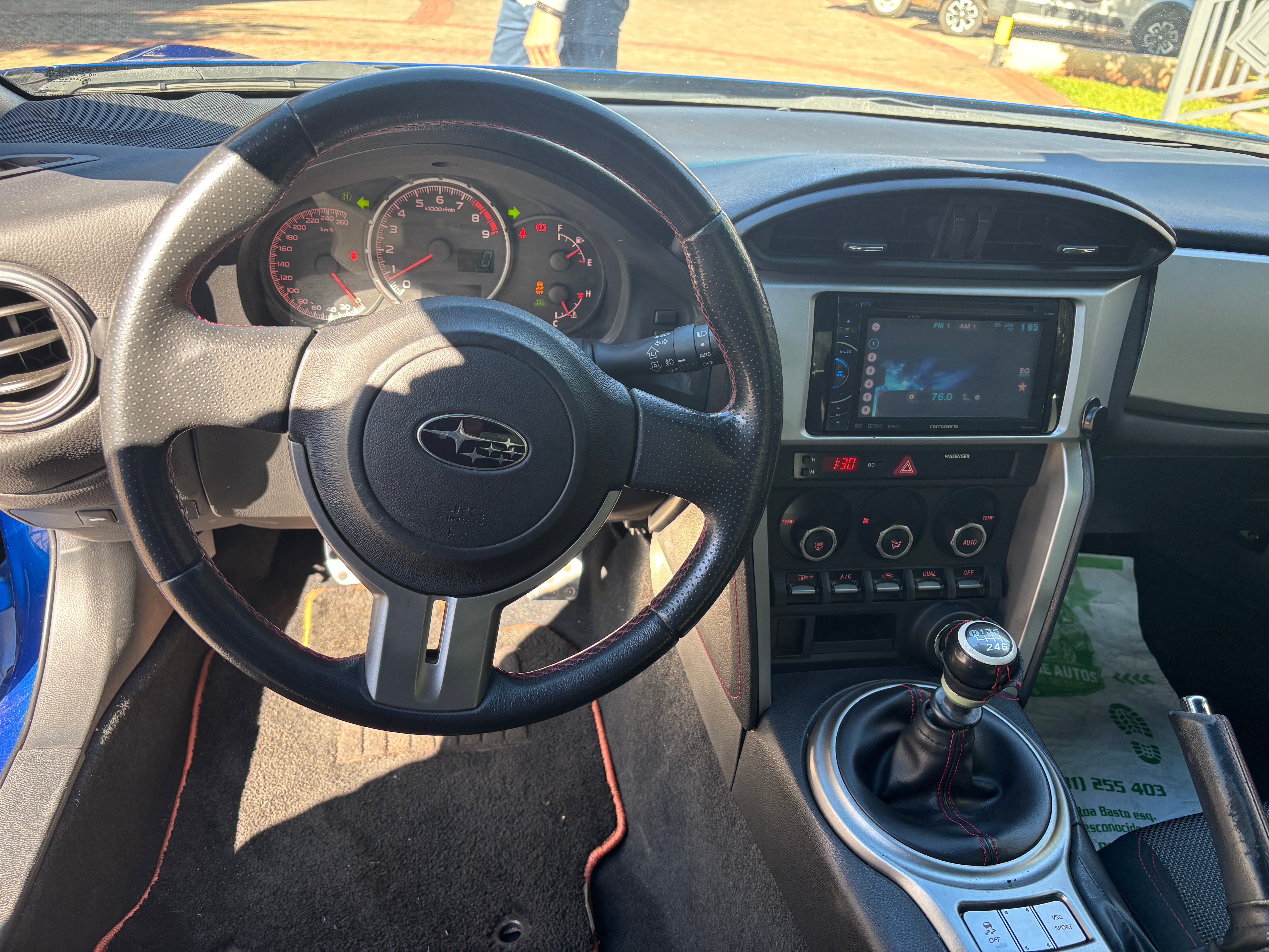 SUBARU BRZ 2013