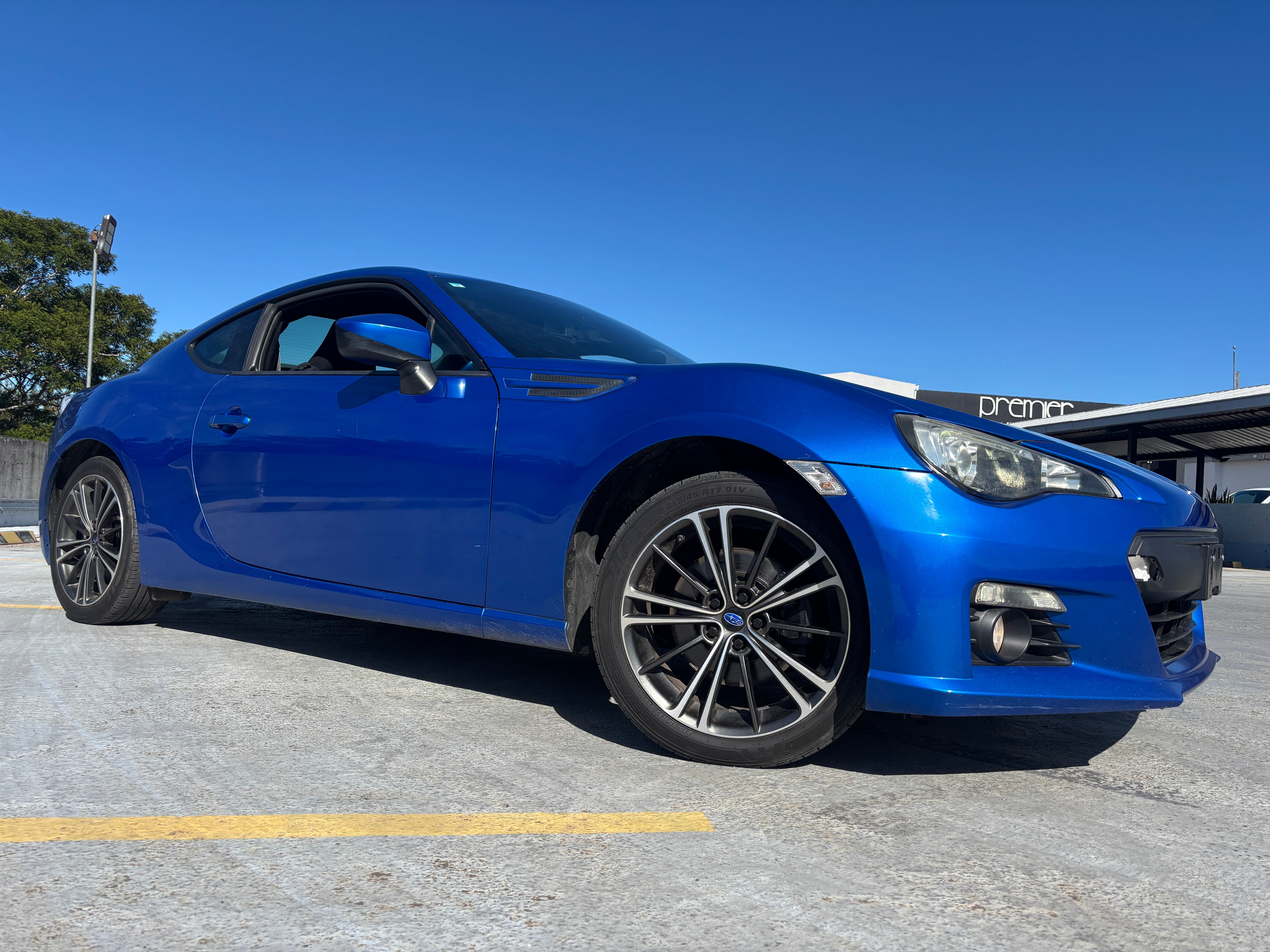 SUBARU BRZ 2013