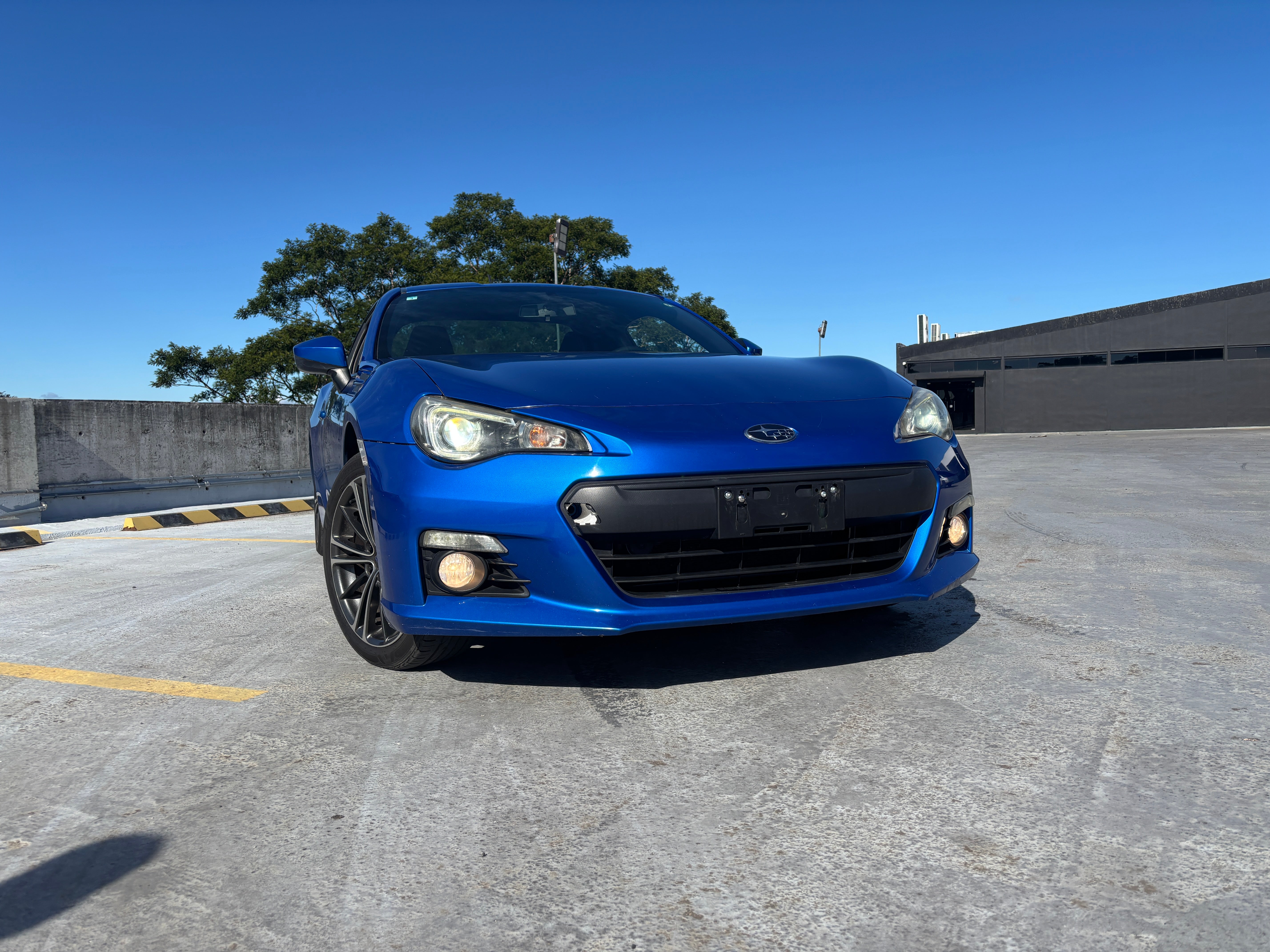 SUBARU BRZ 2013