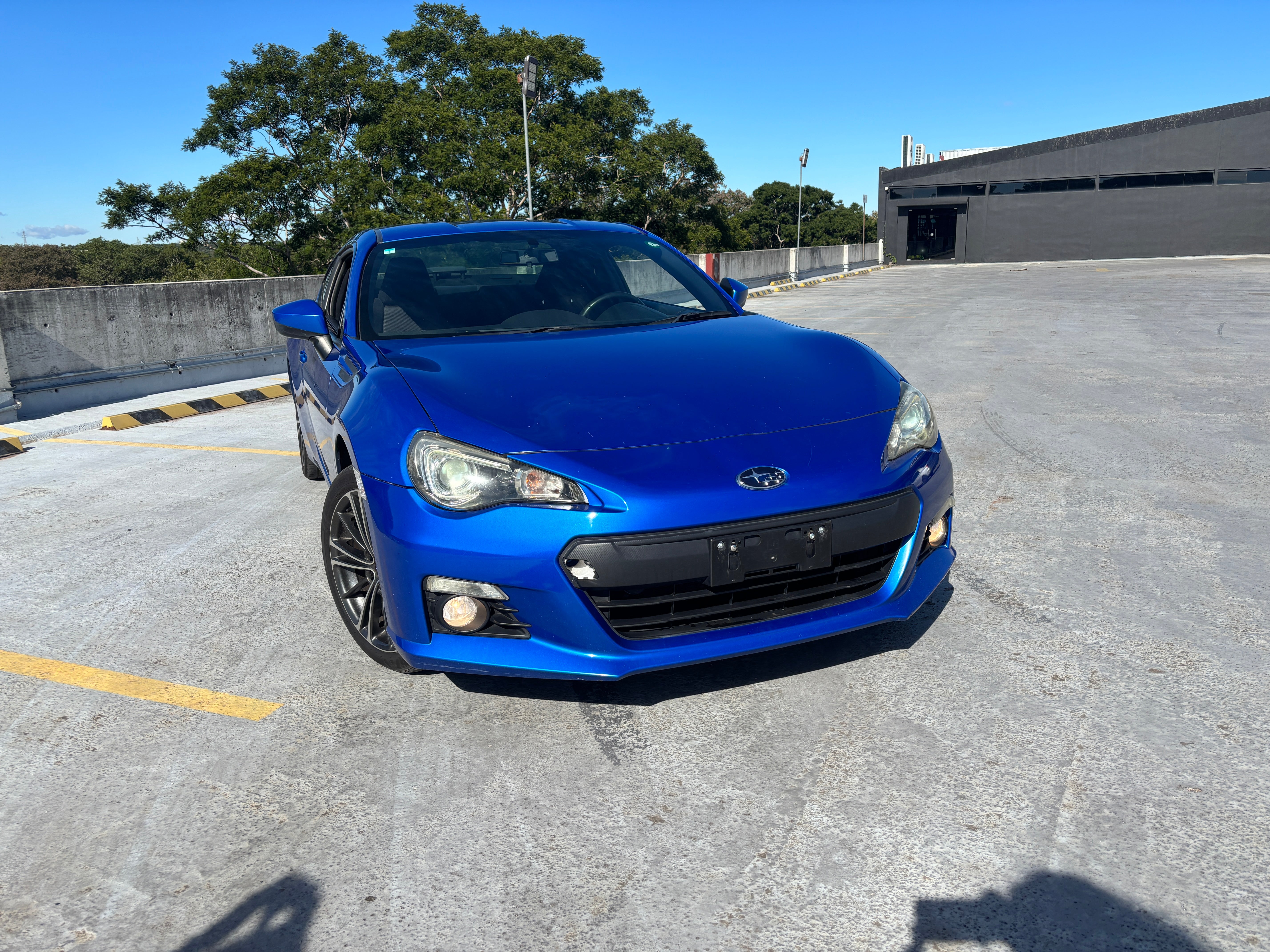 SUBARU BRZ 2013