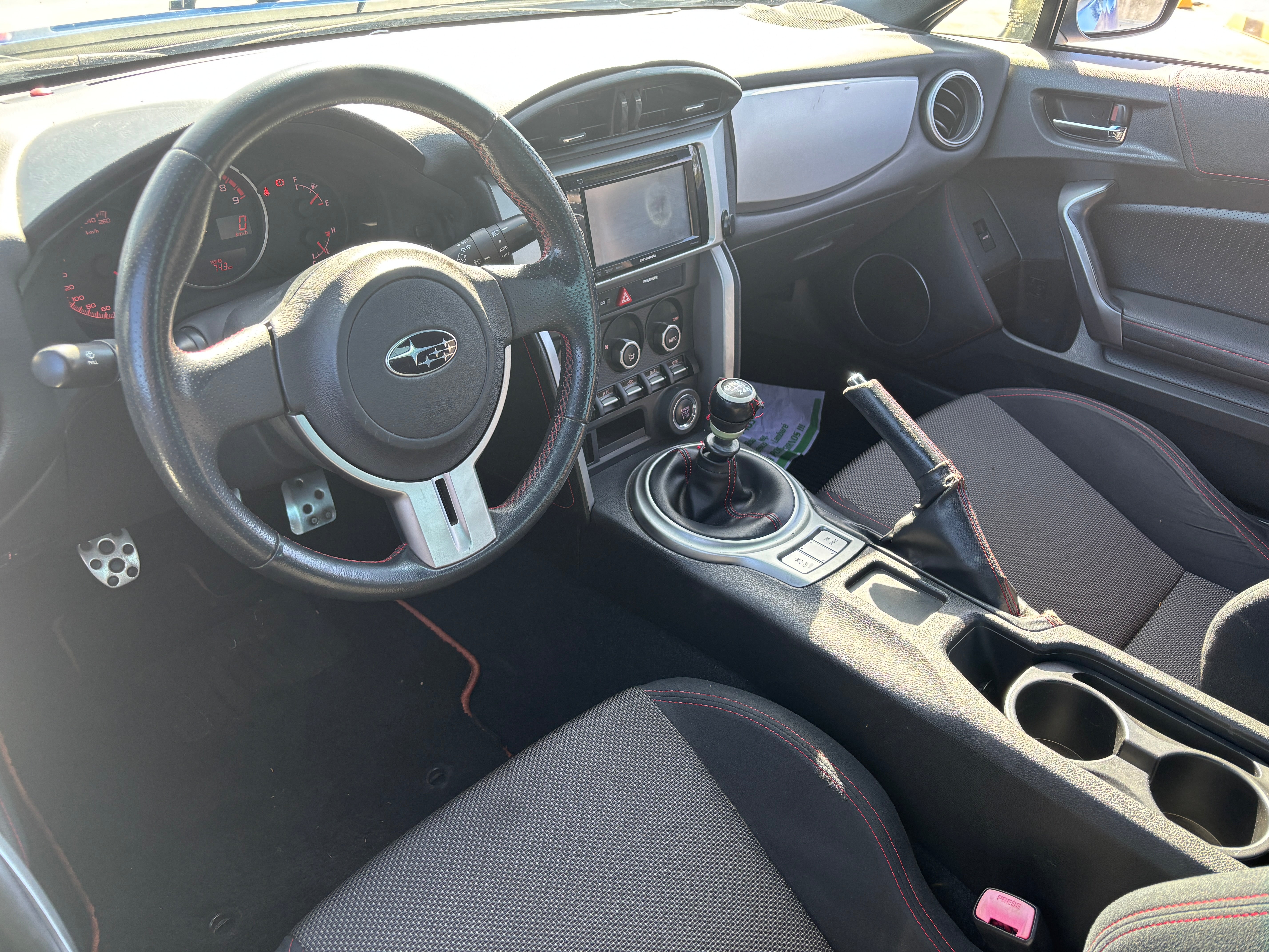 SUBARU BRZ 2013