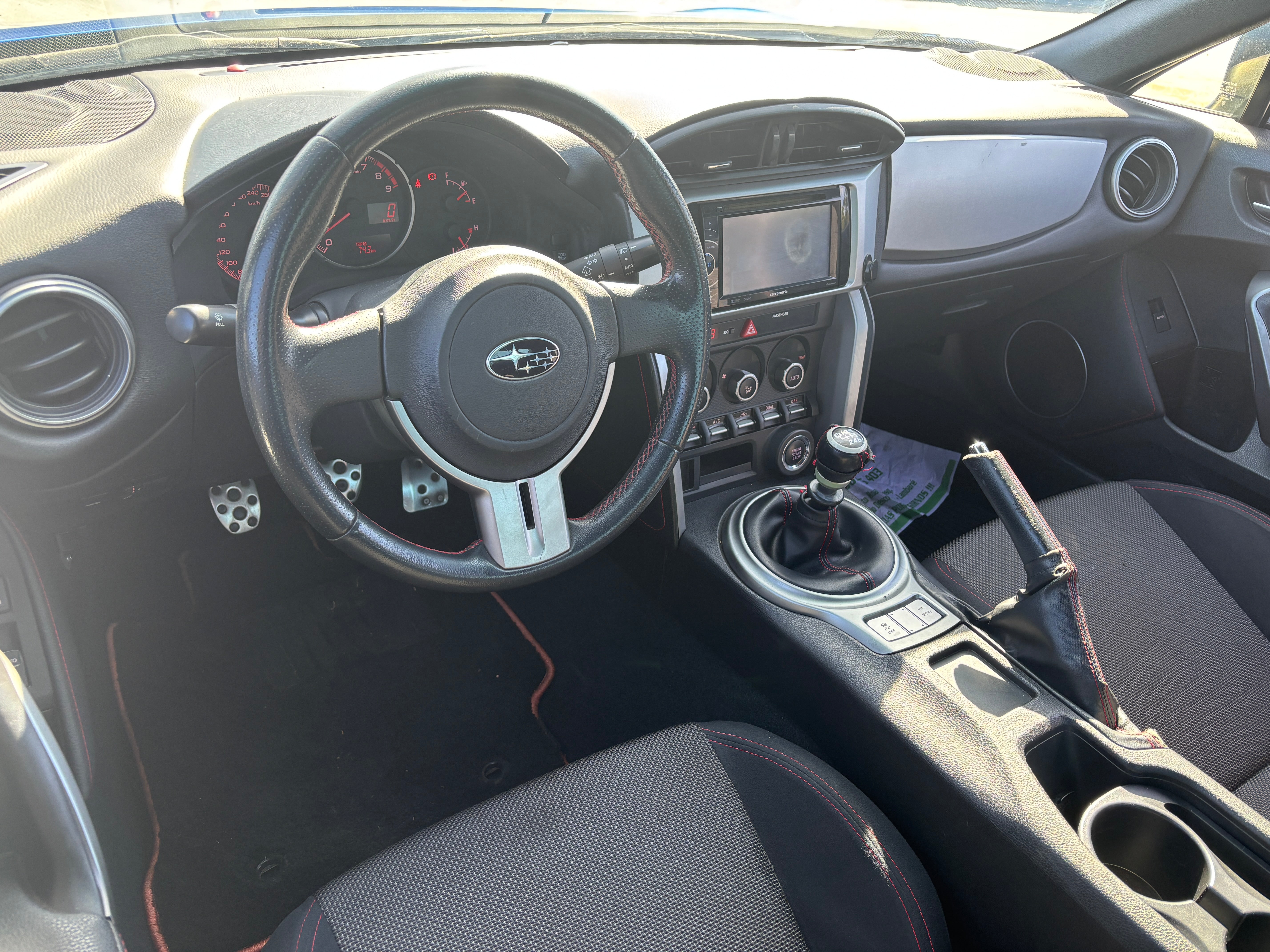 SUBARU BRZ 2013