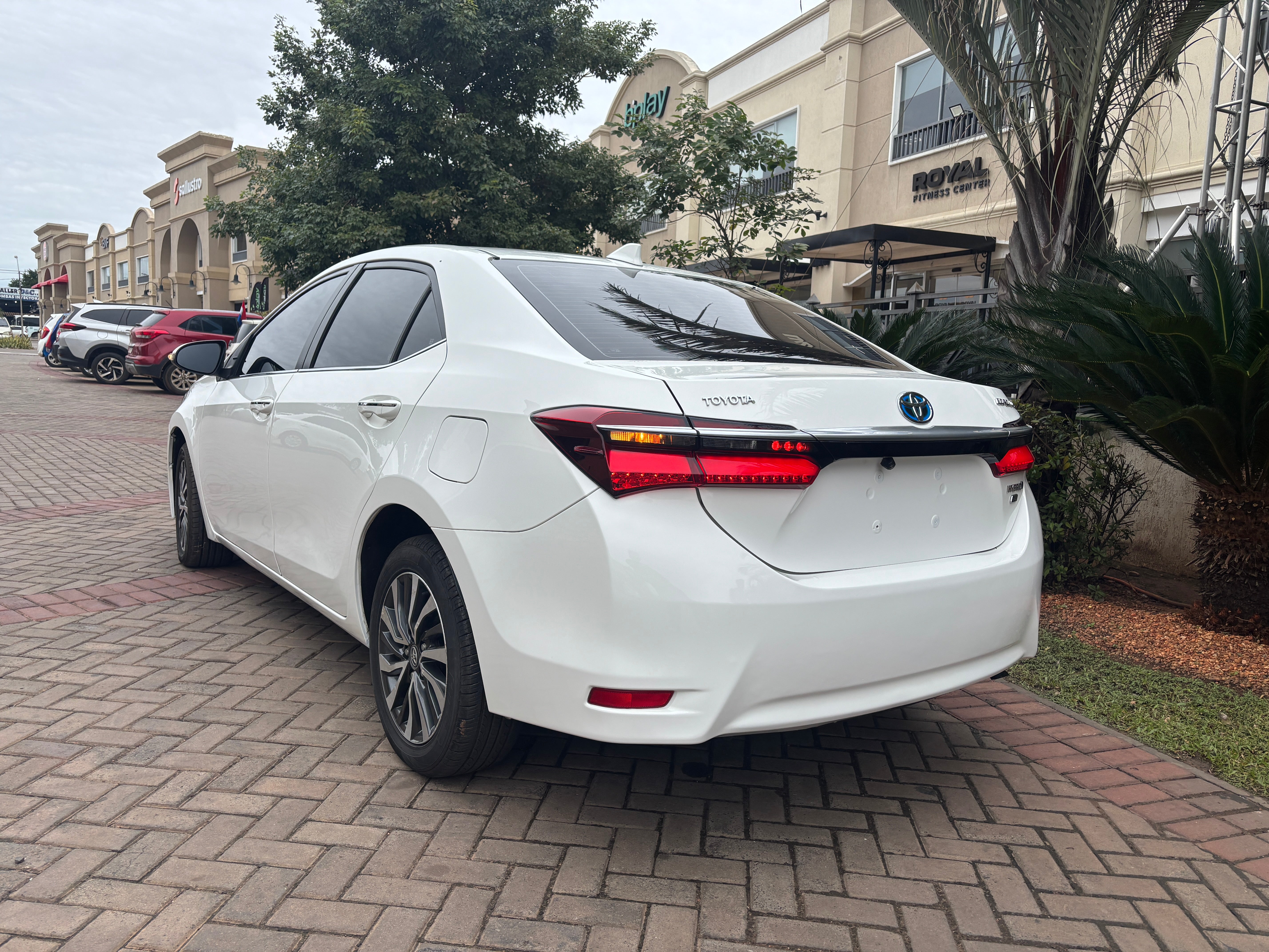 Toyota Corolla Hybrid 2019
