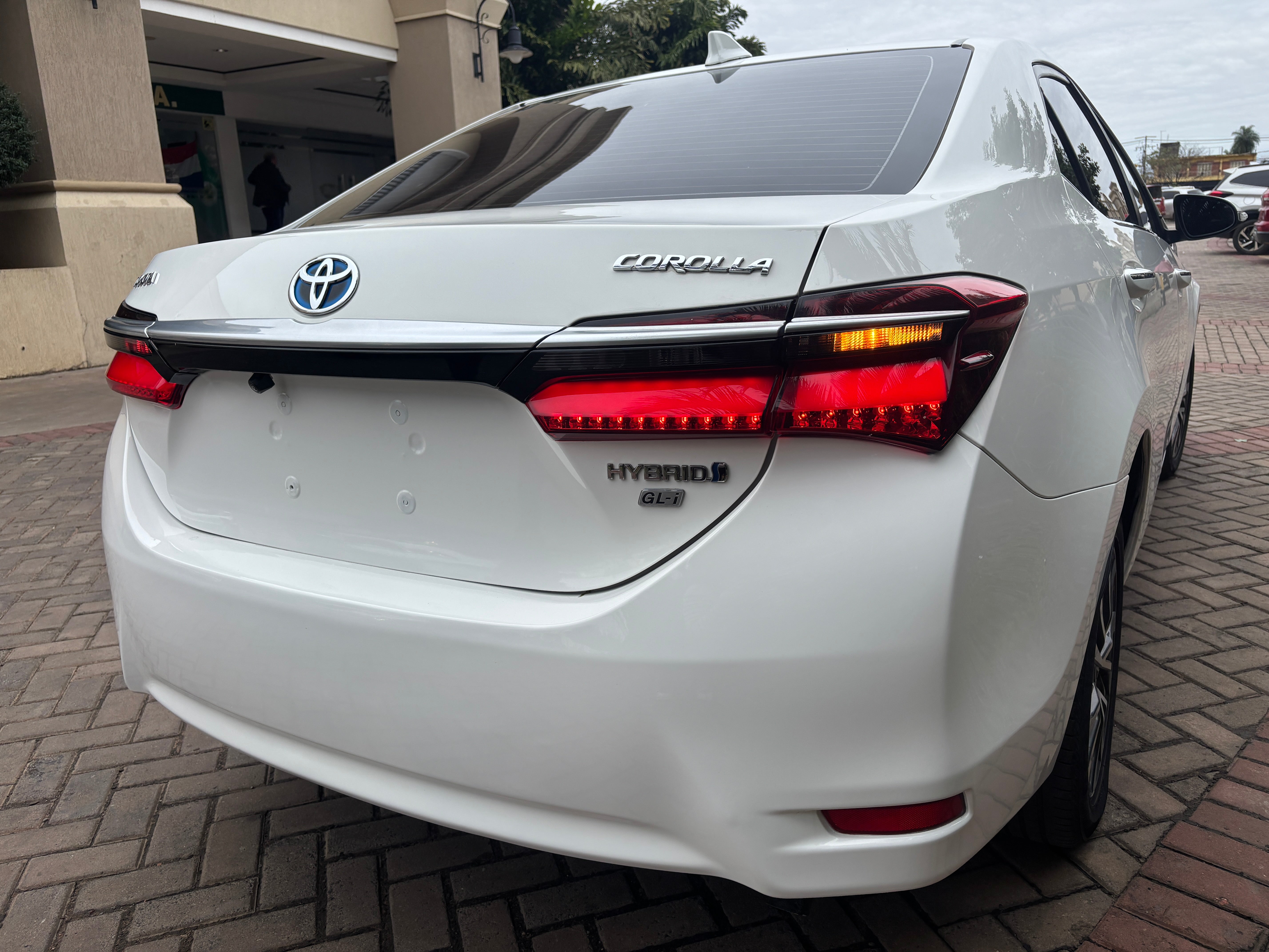 Toyota Corolla Hybrid 2019