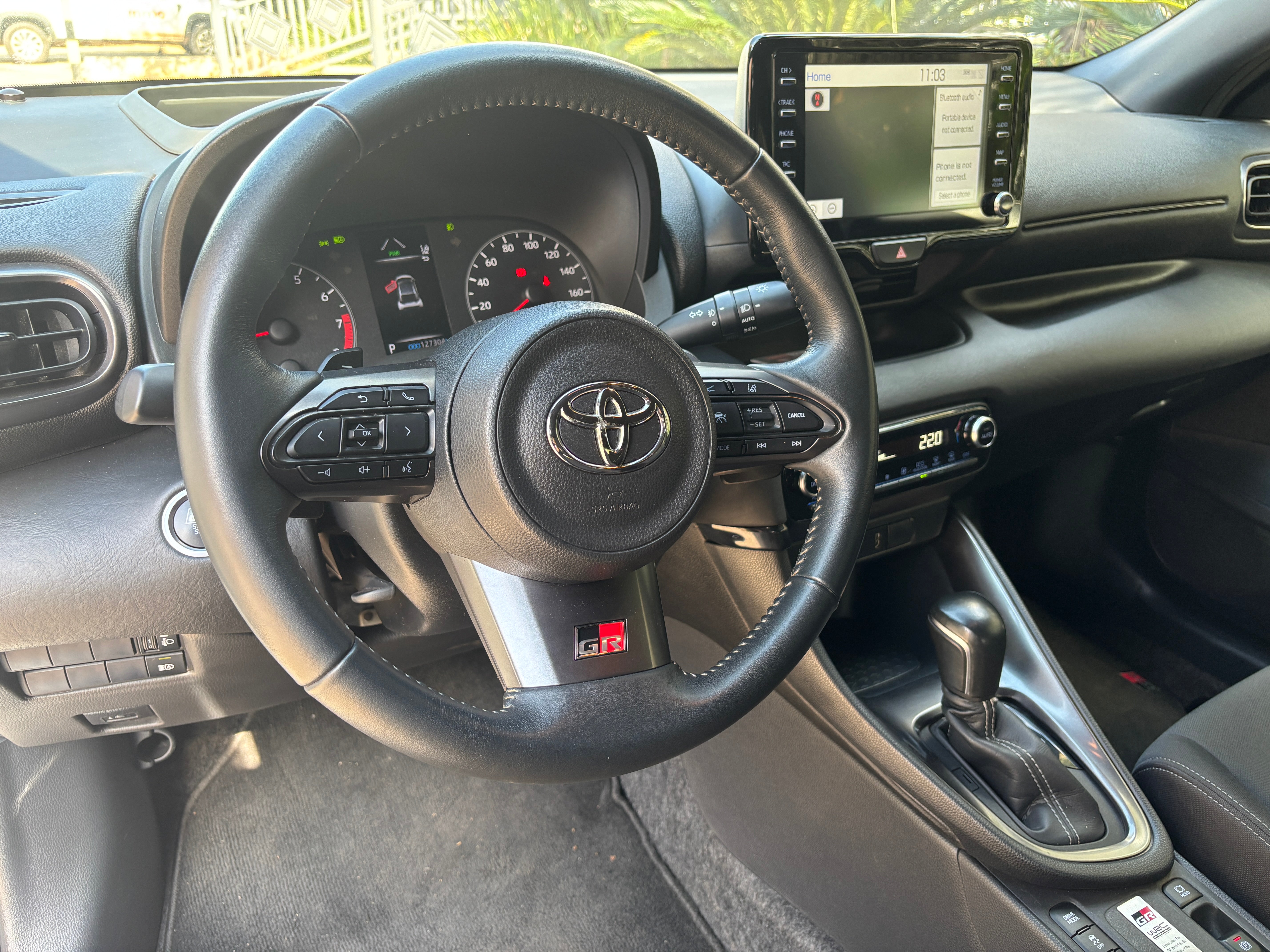 TOYOTA YARIS GR 2022