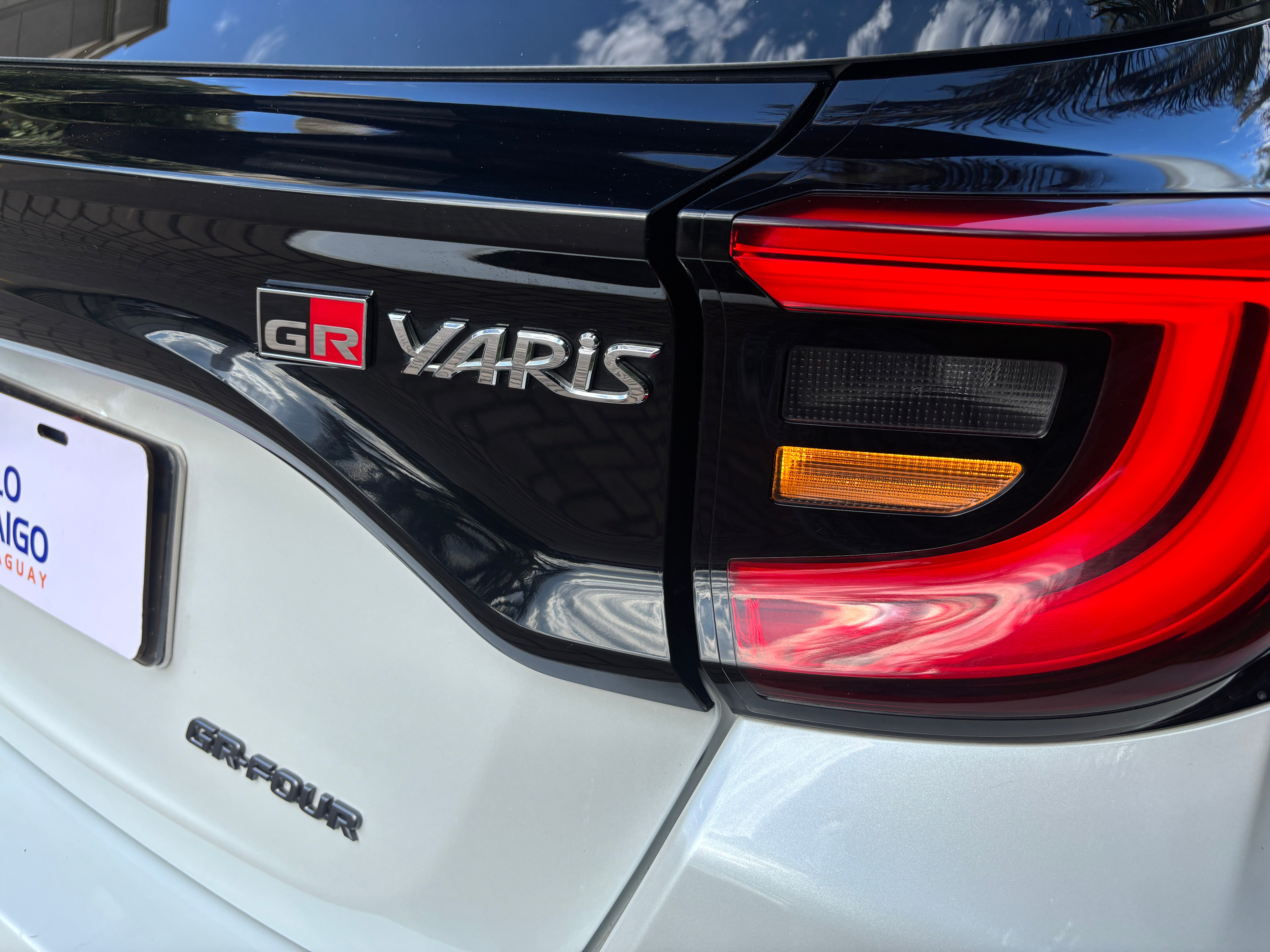 TOYOTA YARIS GR 2022