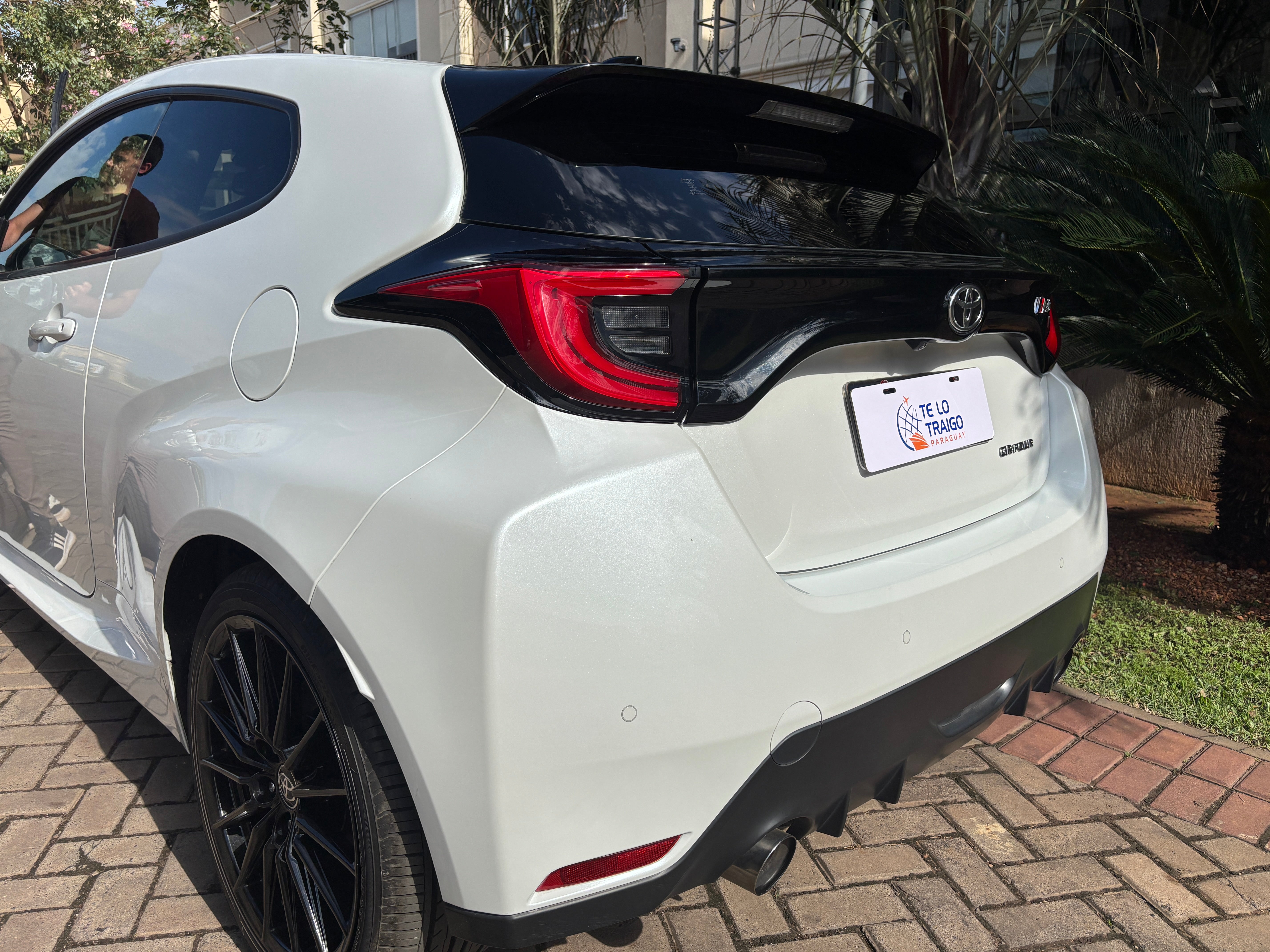 TOYOTA YARIS GR 2022