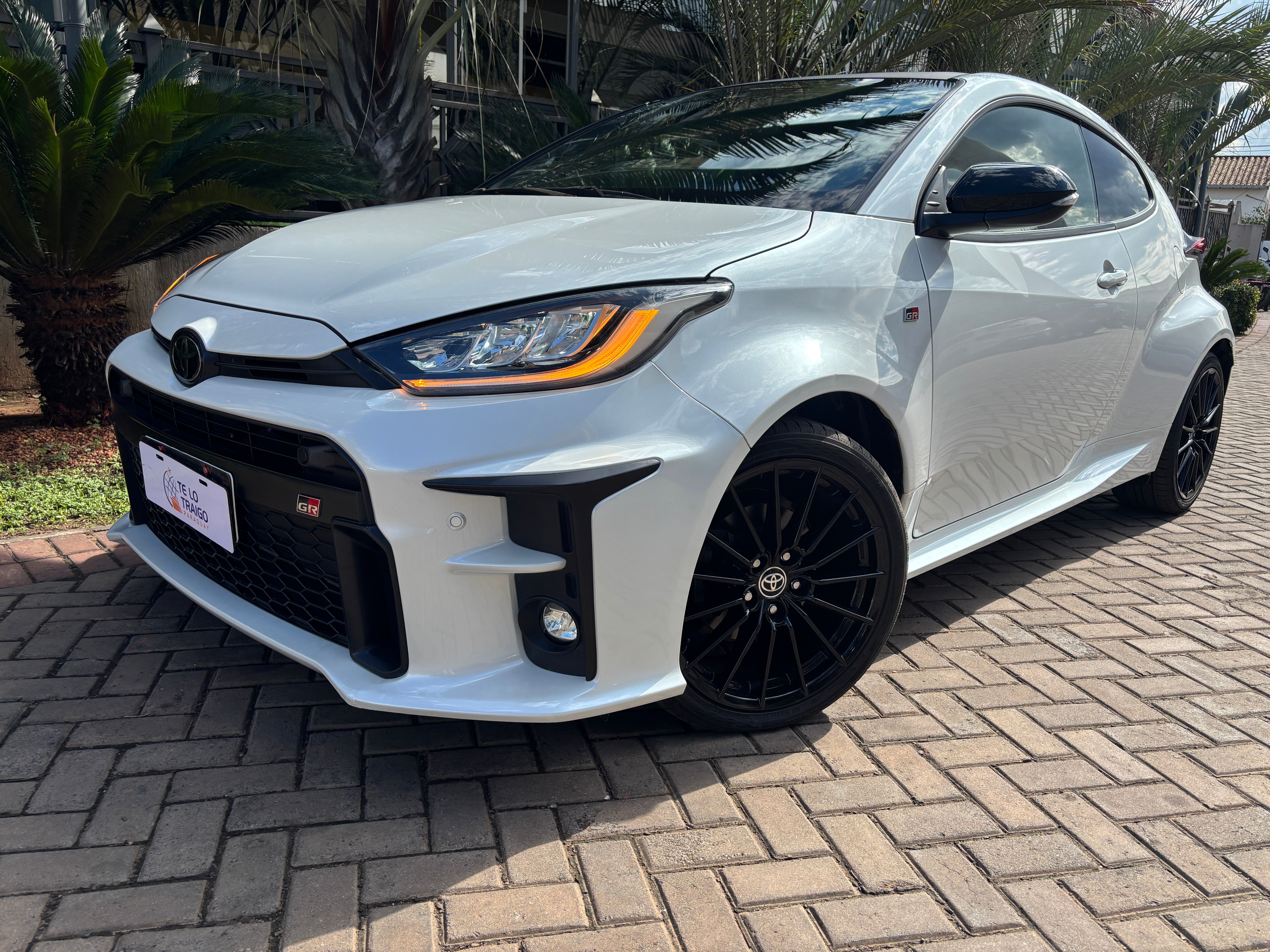 TOYOTA YARIS GR 2022