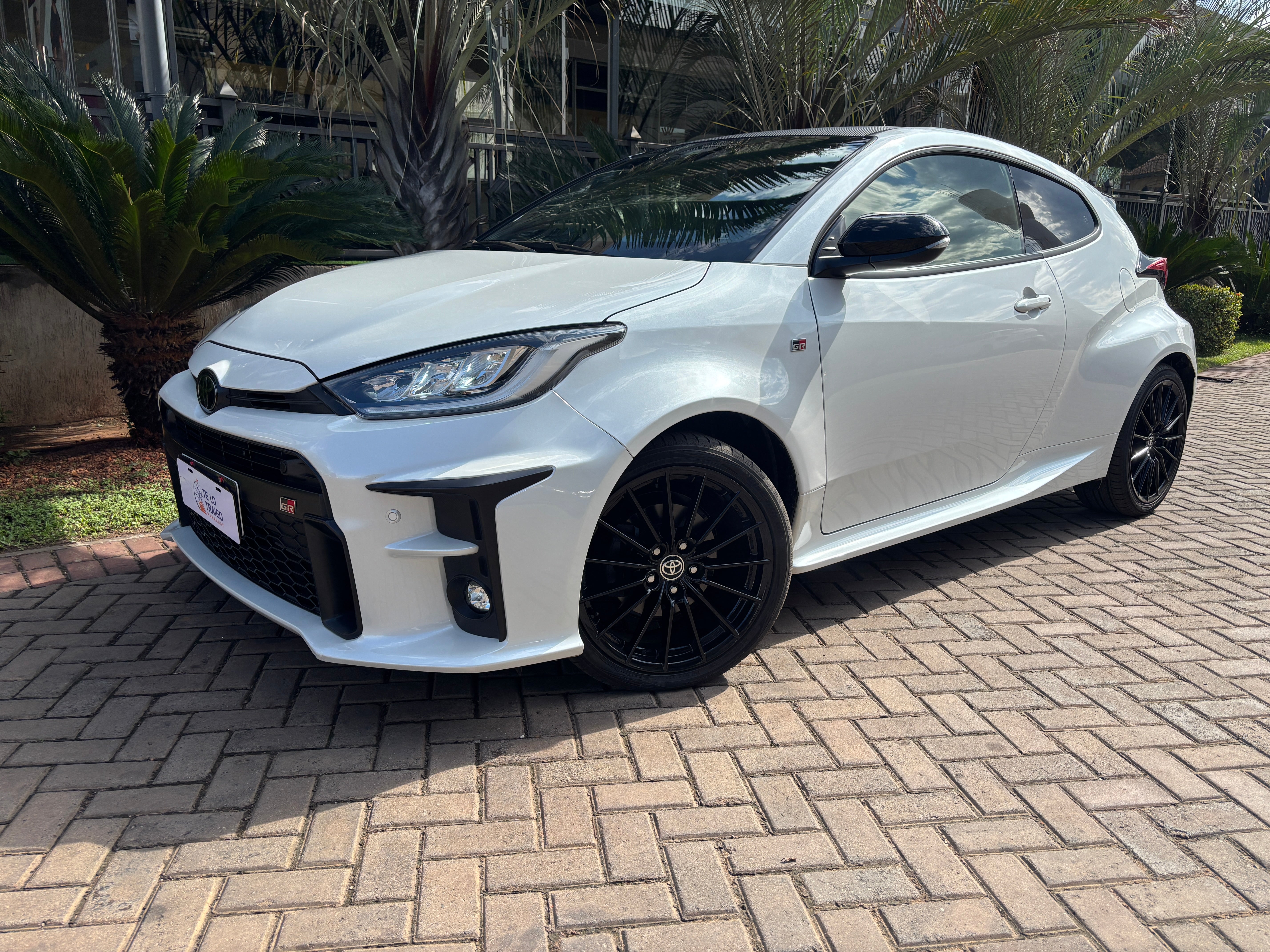 TOYOTA YARIS GR 2022